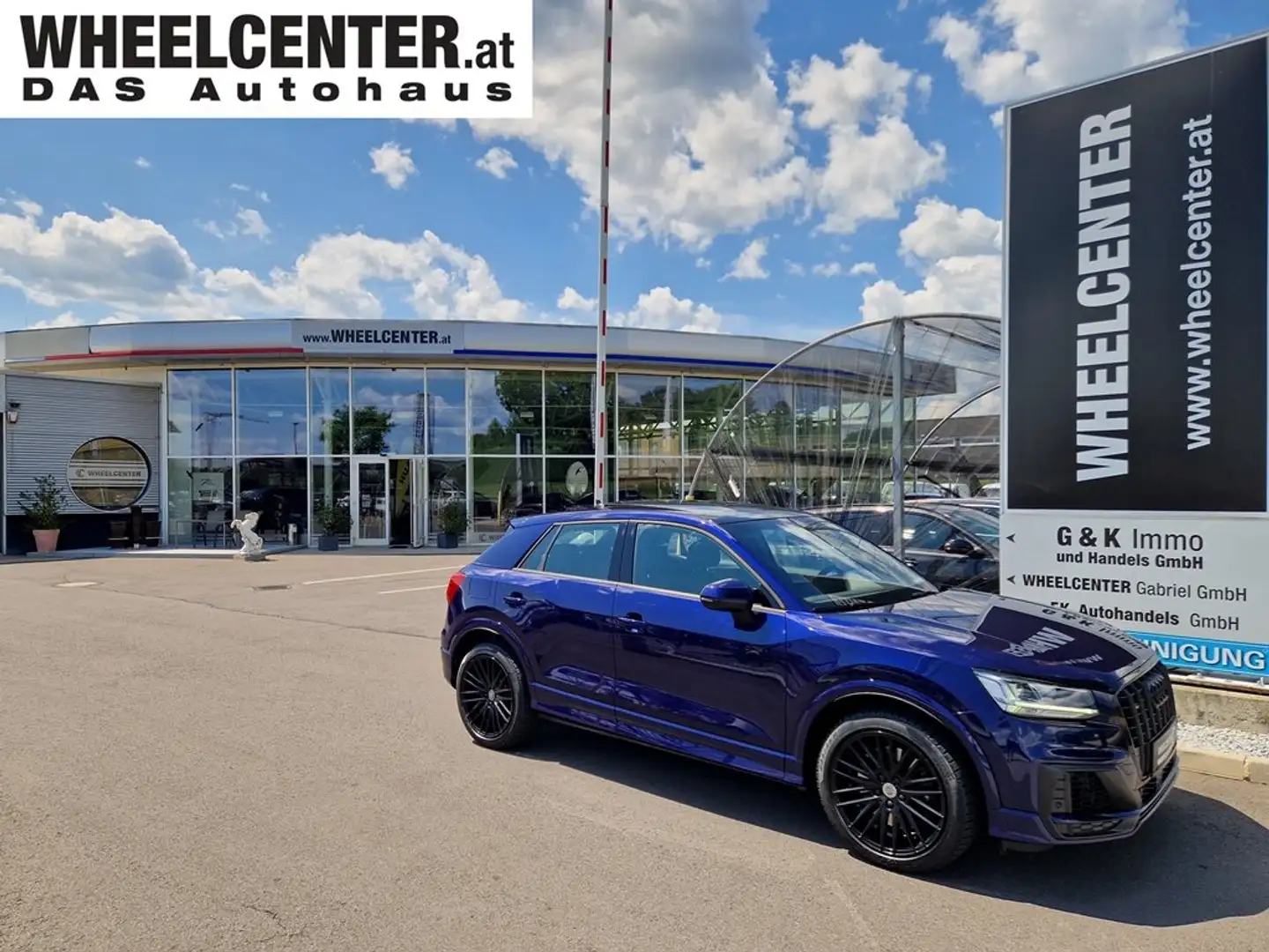 Audi SQ2 2.0 TFSI quattro * ABT * EINTAUSCHBONUS Blauw - 1