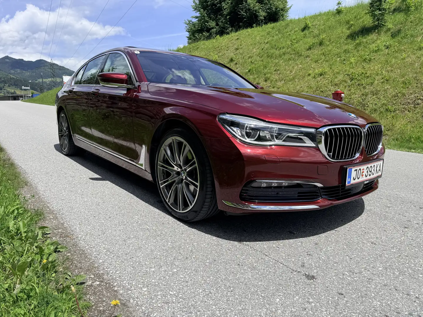 BMW 730 730Ld xDrive Aut. Rot - 2