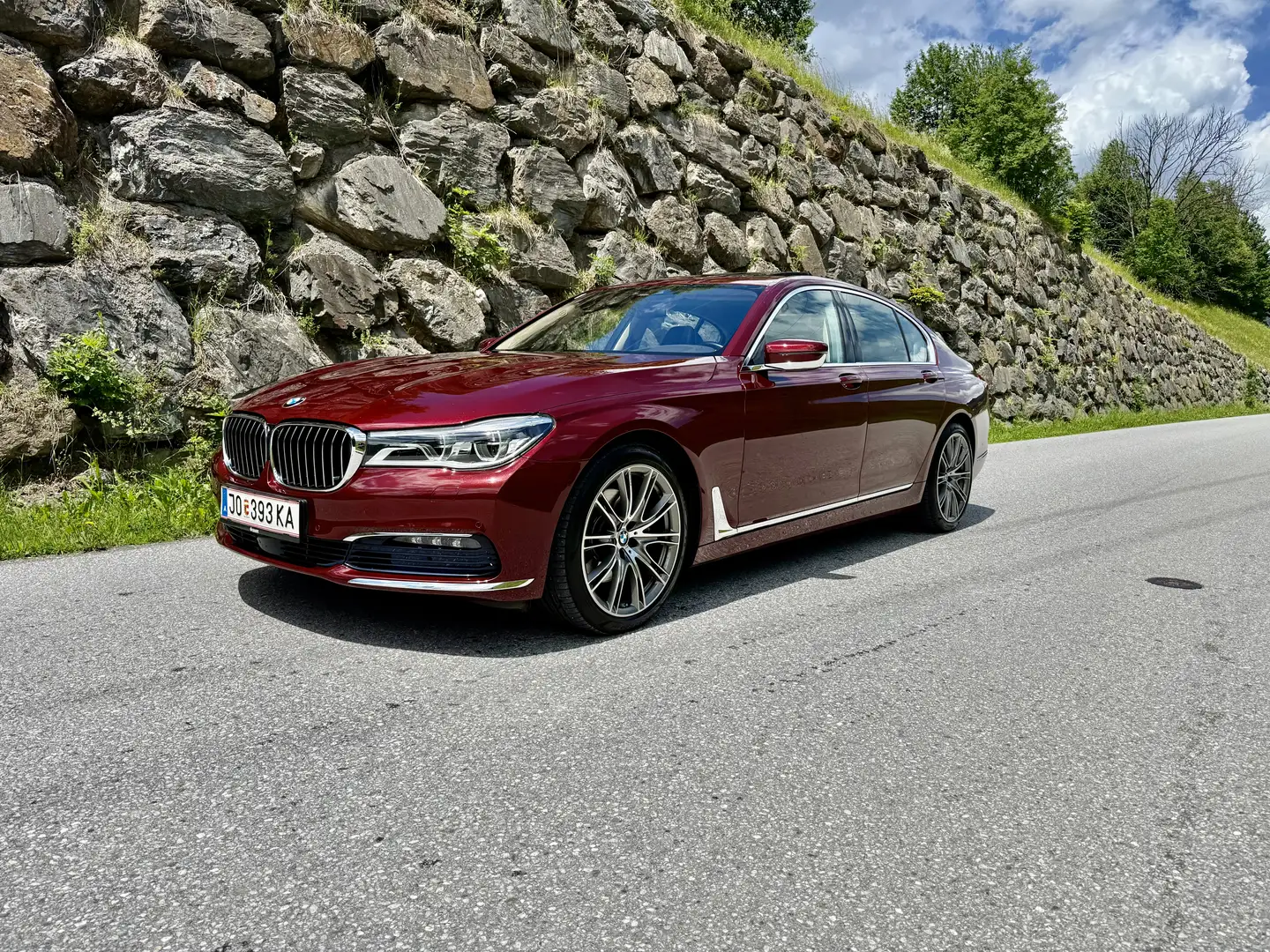 BMW 730 730Ld xDrive Aut. Rot - 1