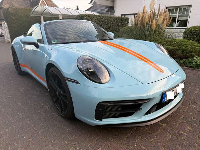 Imagine Porsche 992 911 Carrera Cabrio GTS PDK