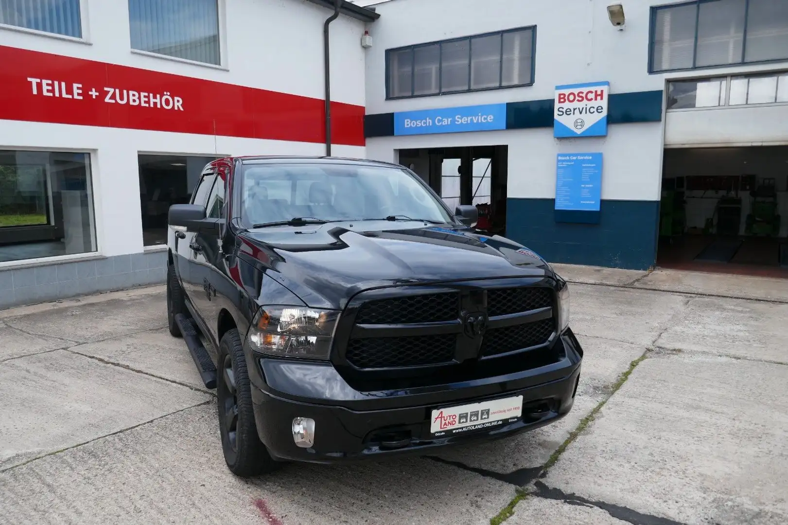 Dodge RAM 1500 SLT Black Package/LuftFed/Prins Autogas Schwarz - 1