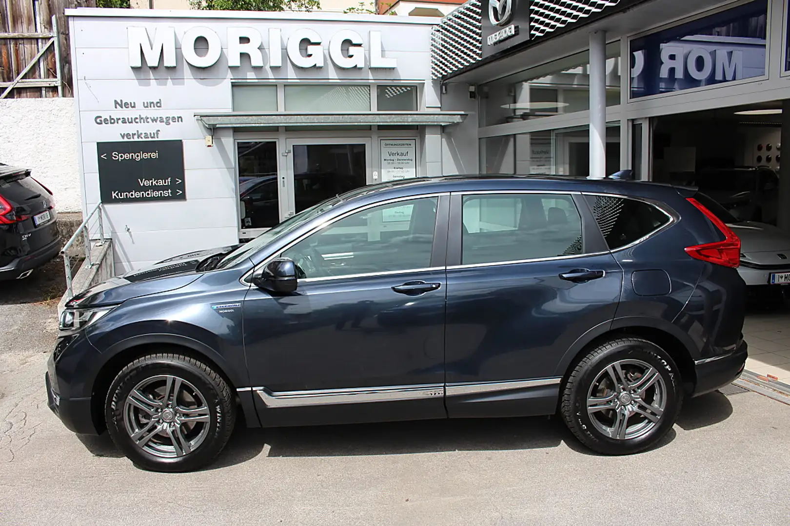Honda CR-V 2,0 i-MMD Hybrid Elegance AWD Aut. Blau - 2