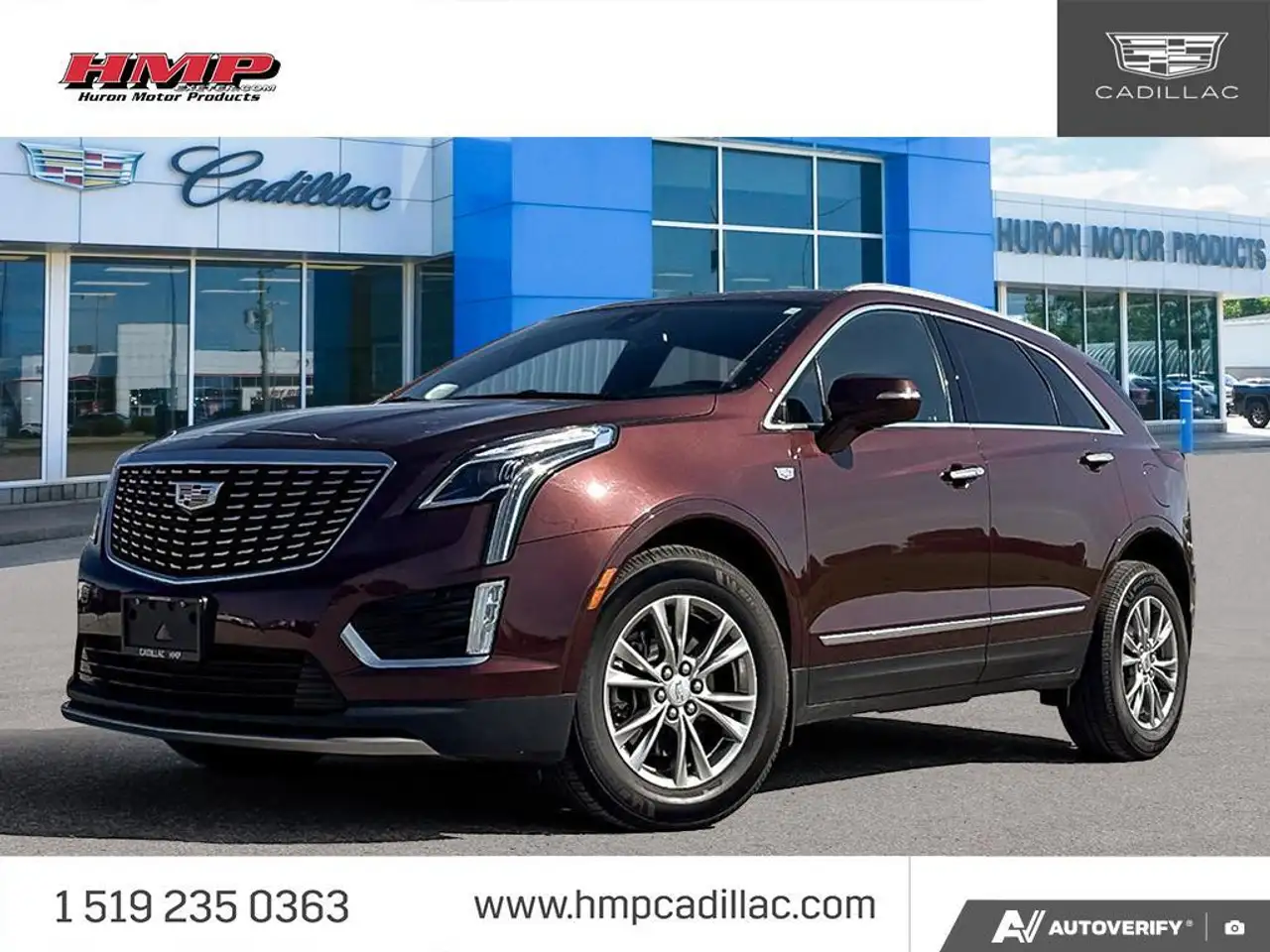 2022 Cadillac XT5