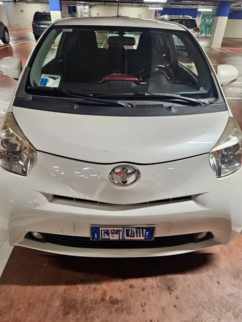 Toyota iQ 1.0 cvt (multidrive) E5 - 1