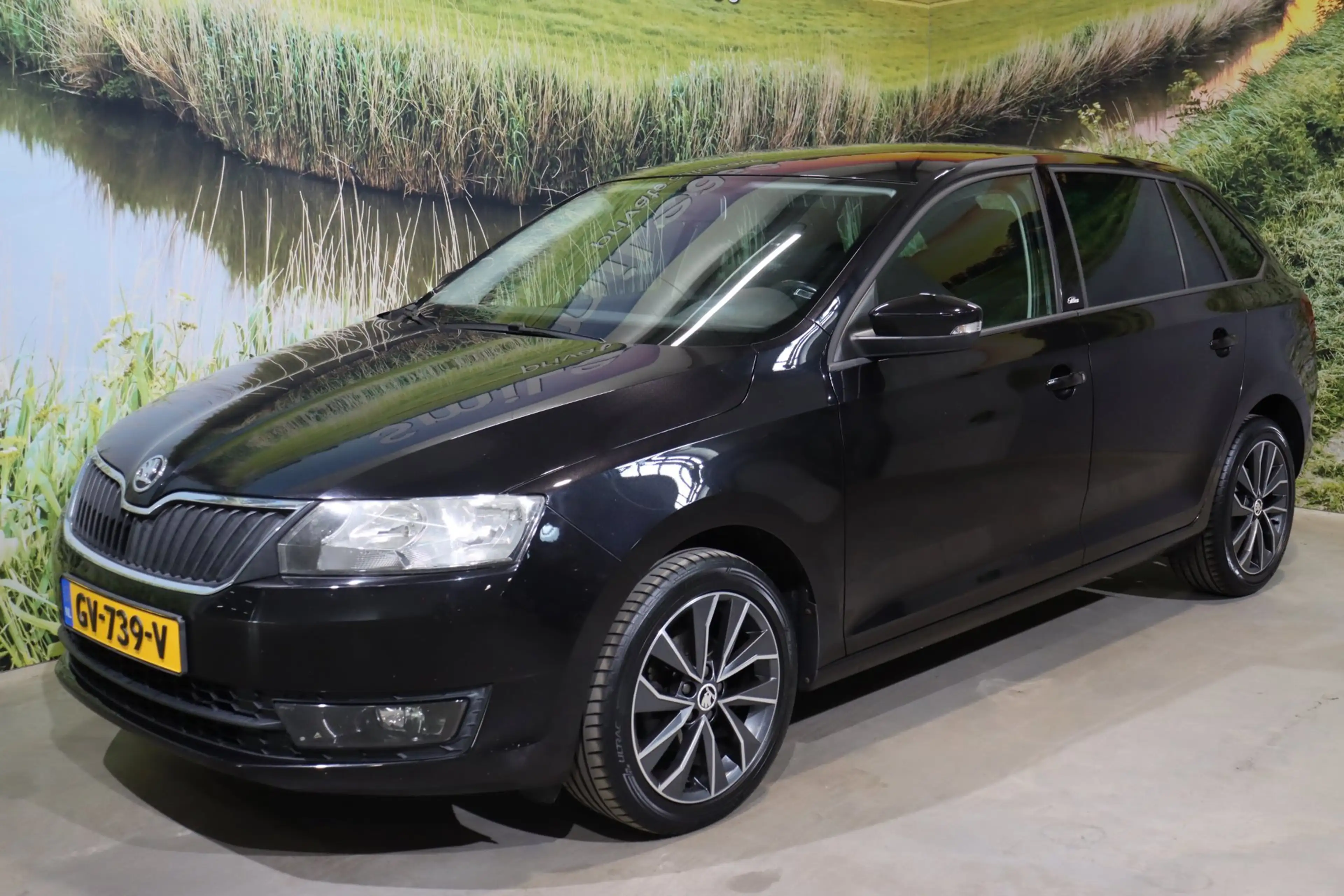 Skoda Rapid/Spaceback 1.2 TSI Greentech Edition Navi | PDC | Stoelverwar — photo 2