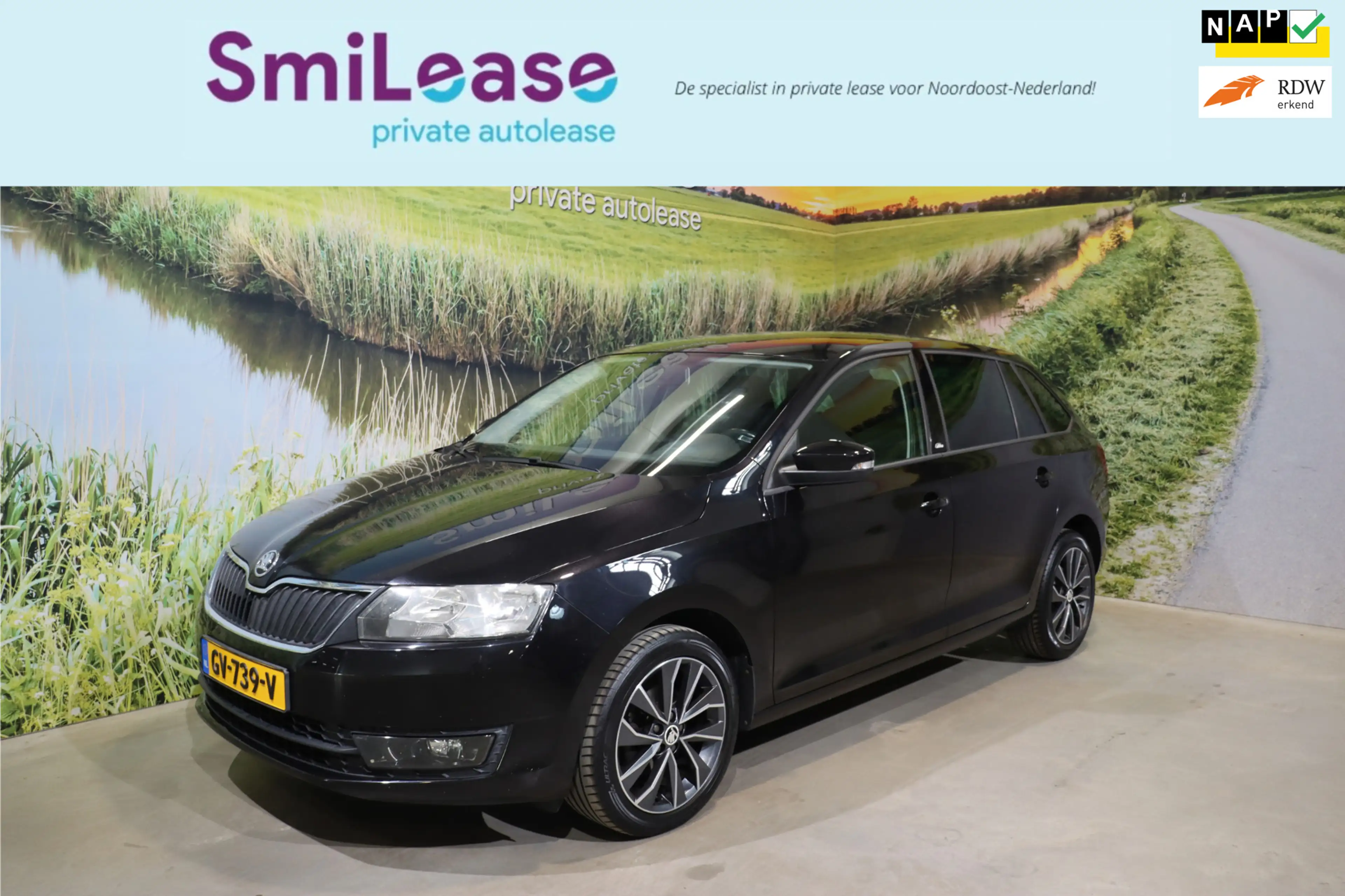 Skoda Rapid/Spaceback 1.2 TSI Greentech Edition Navi | PDC | Stoelverwar