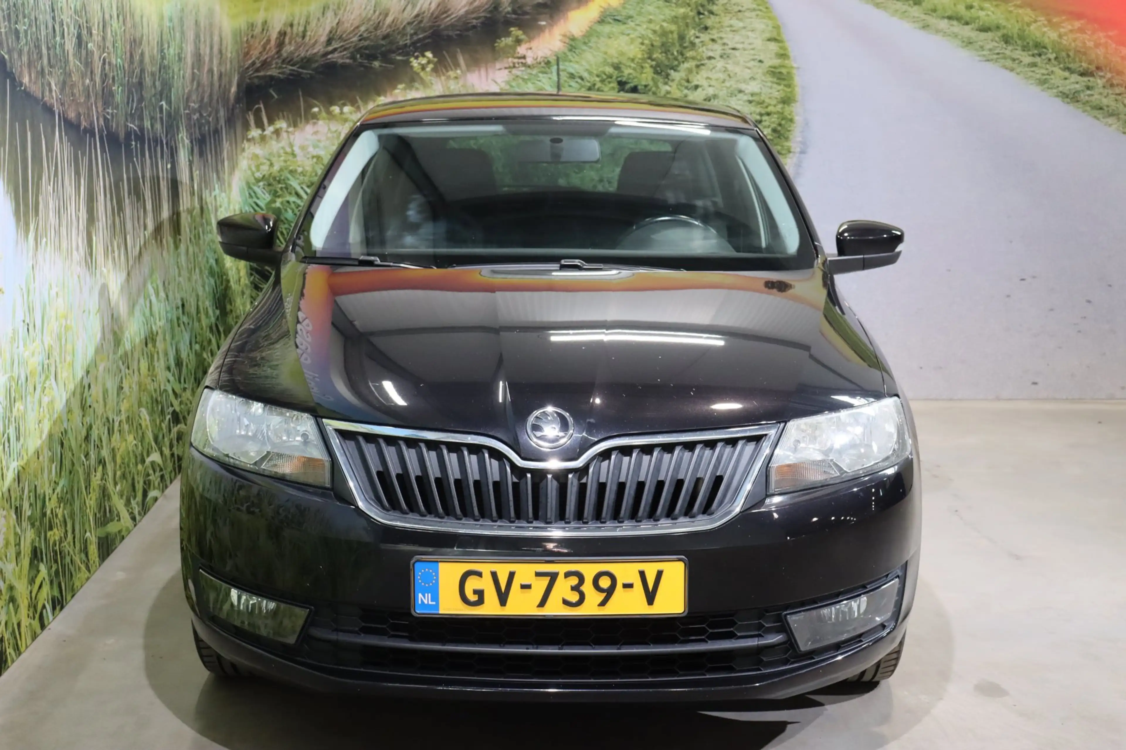 Skoda Rapid/Spaceback 1.2 TSI Greentech Edition Navi | PDC | Stoelverwar — photo 3