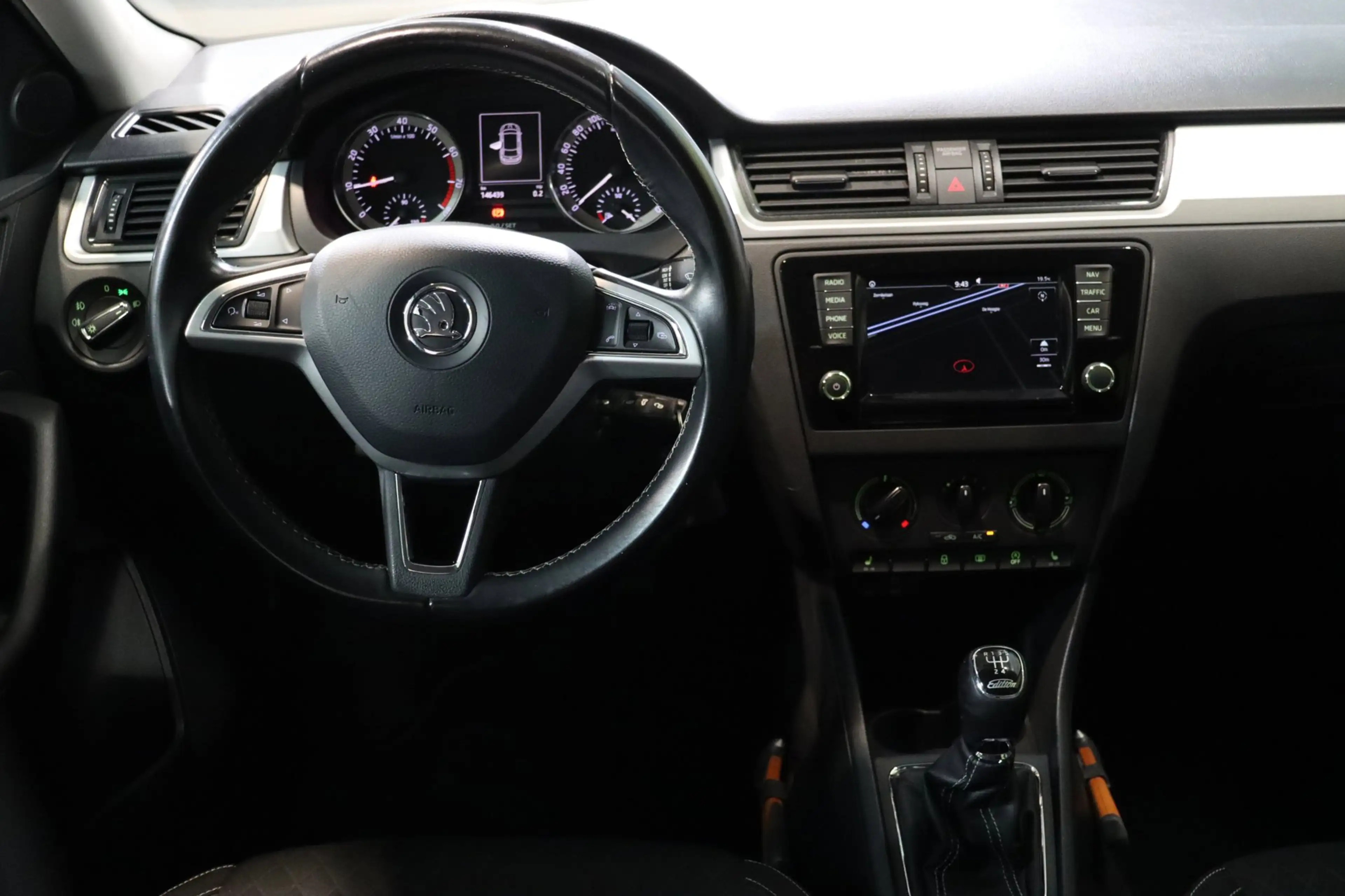 Skoda Rapid/Spaceback 1.2 TSI Greentech Edition Navi | PDC | Stoelverwar — photo 15
