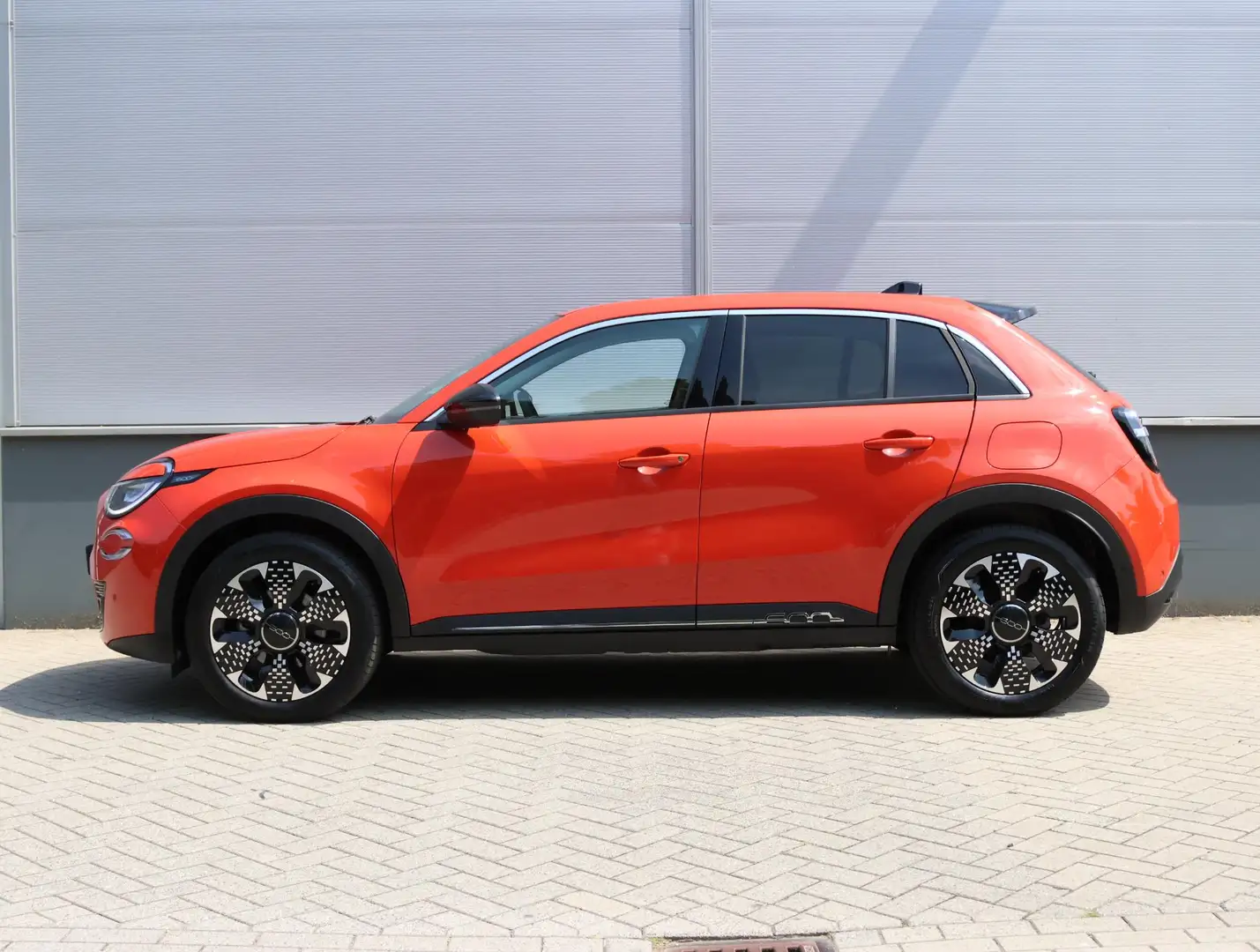 Fiat 600e La Prima 54 kWh | Apple Carplay/Android Auto | Led Oranje - 2
