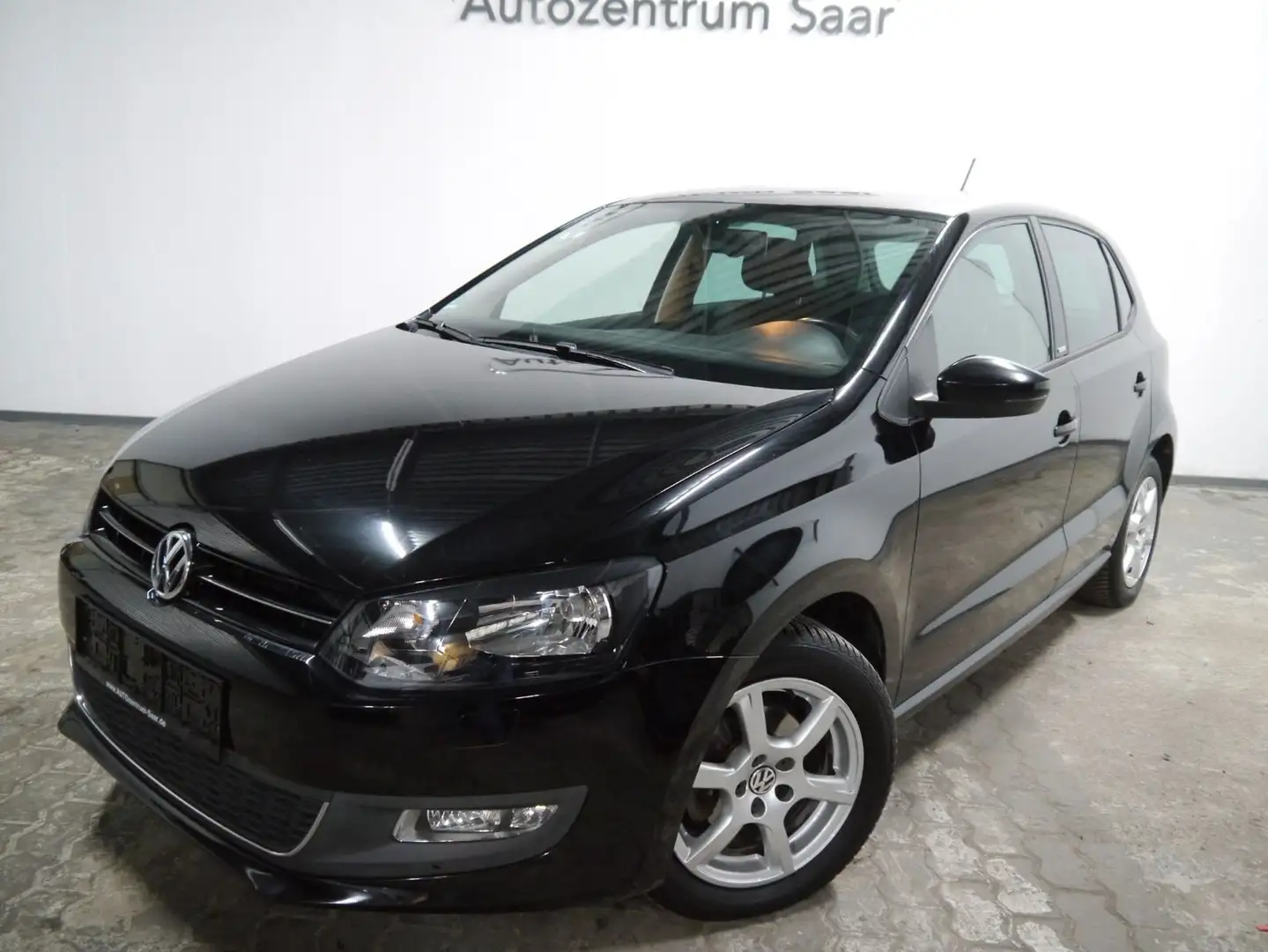 Volkswagen Polo V Style Klima Sitzheizung Schwarz - 2