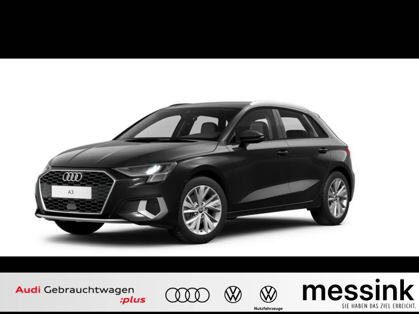 Audi A3 Sportback advanced 35TDI S-tronic *SHZ*Navi*Virtua Schwarz - 1