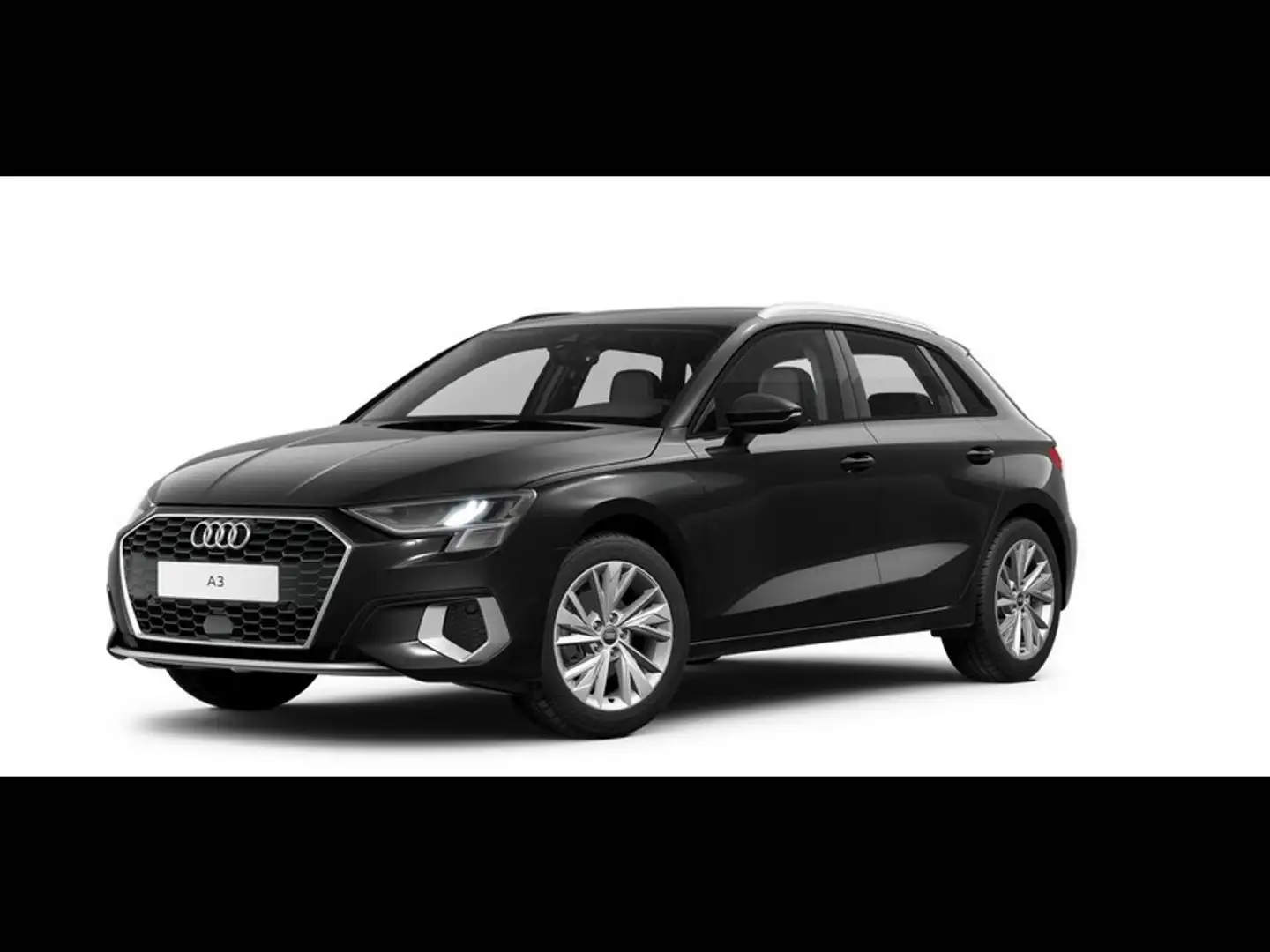 Audi A3 Sportback advanced 35TDI S-tronic *SHZ*Navi*Virtua Schwarz - 2