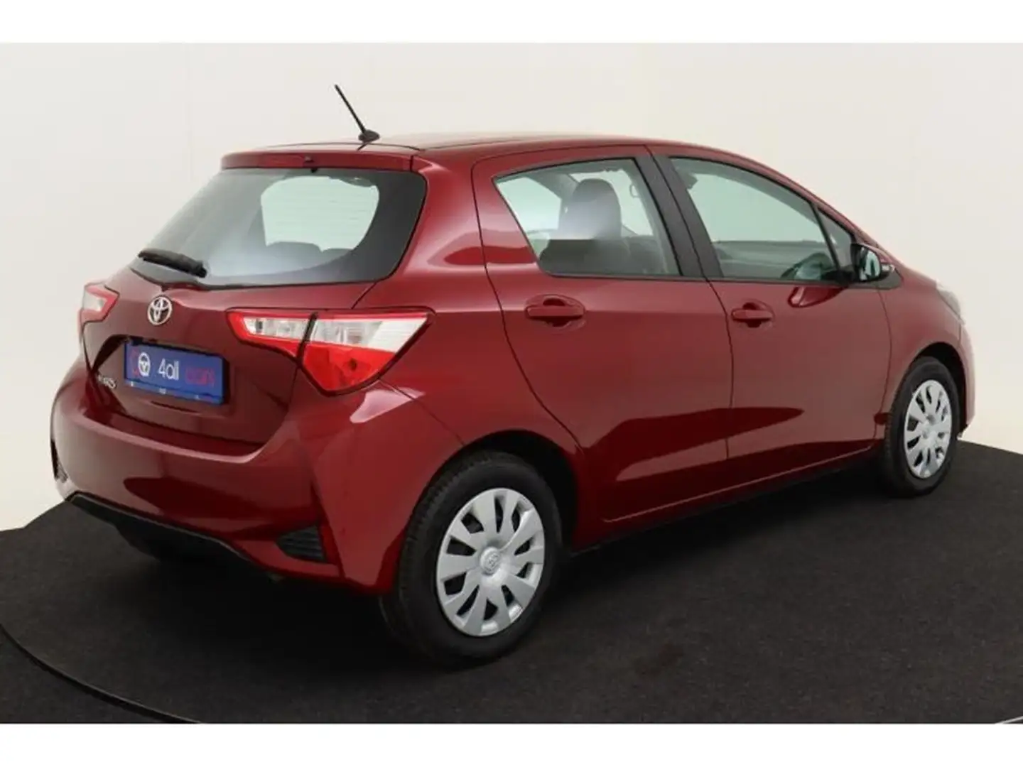 Toyota Yaris 2227 Y-oung Rosso - 2