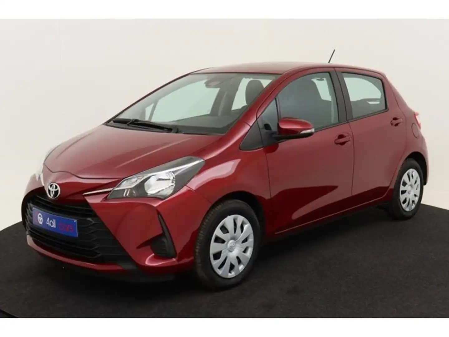 Toyota Yaris 2227 Y-oung Rood - 1