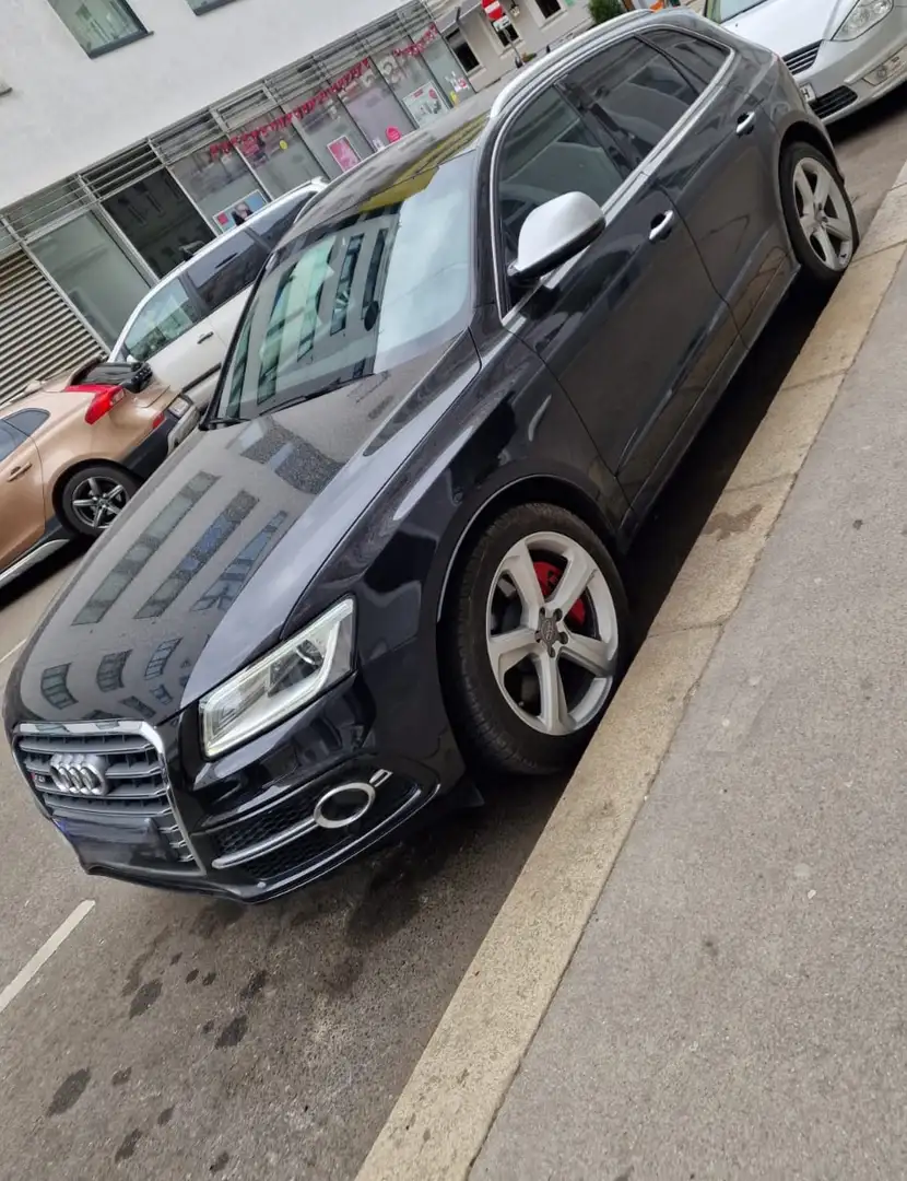Audi SQ5 SQ5 3,0 TDI competition quattro Tiptronic Schwarz - 1