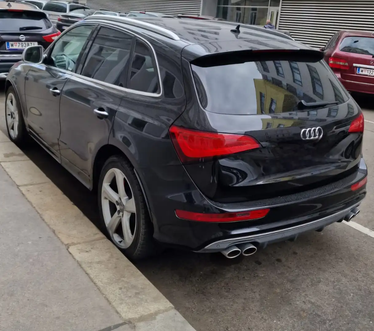 Audi SQ5 SQ5 3,0 TDI competition quattro Tiptronic Schwarz - 2