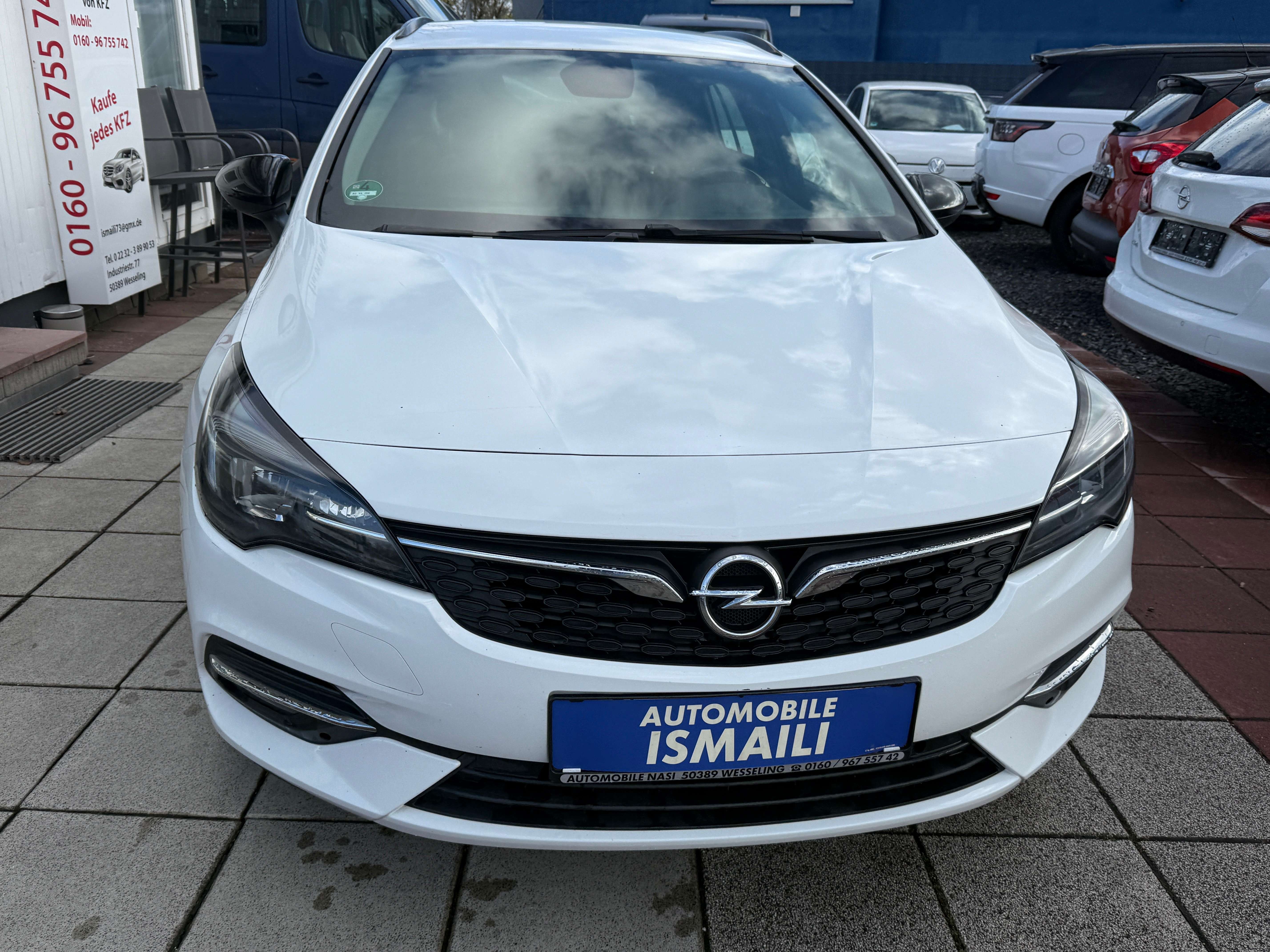 Second hand Opel Astra 1.5