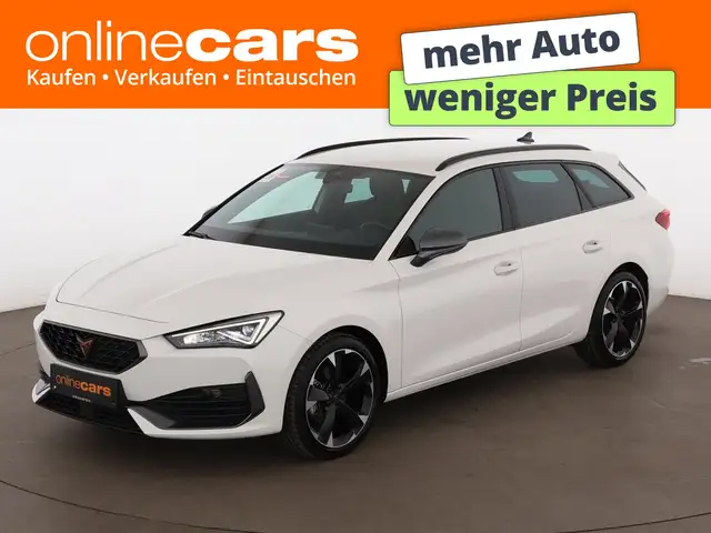 CUPRA Leon ST 1.5 eTSI Aut LED AHK RADAR NAVI SITZHZG