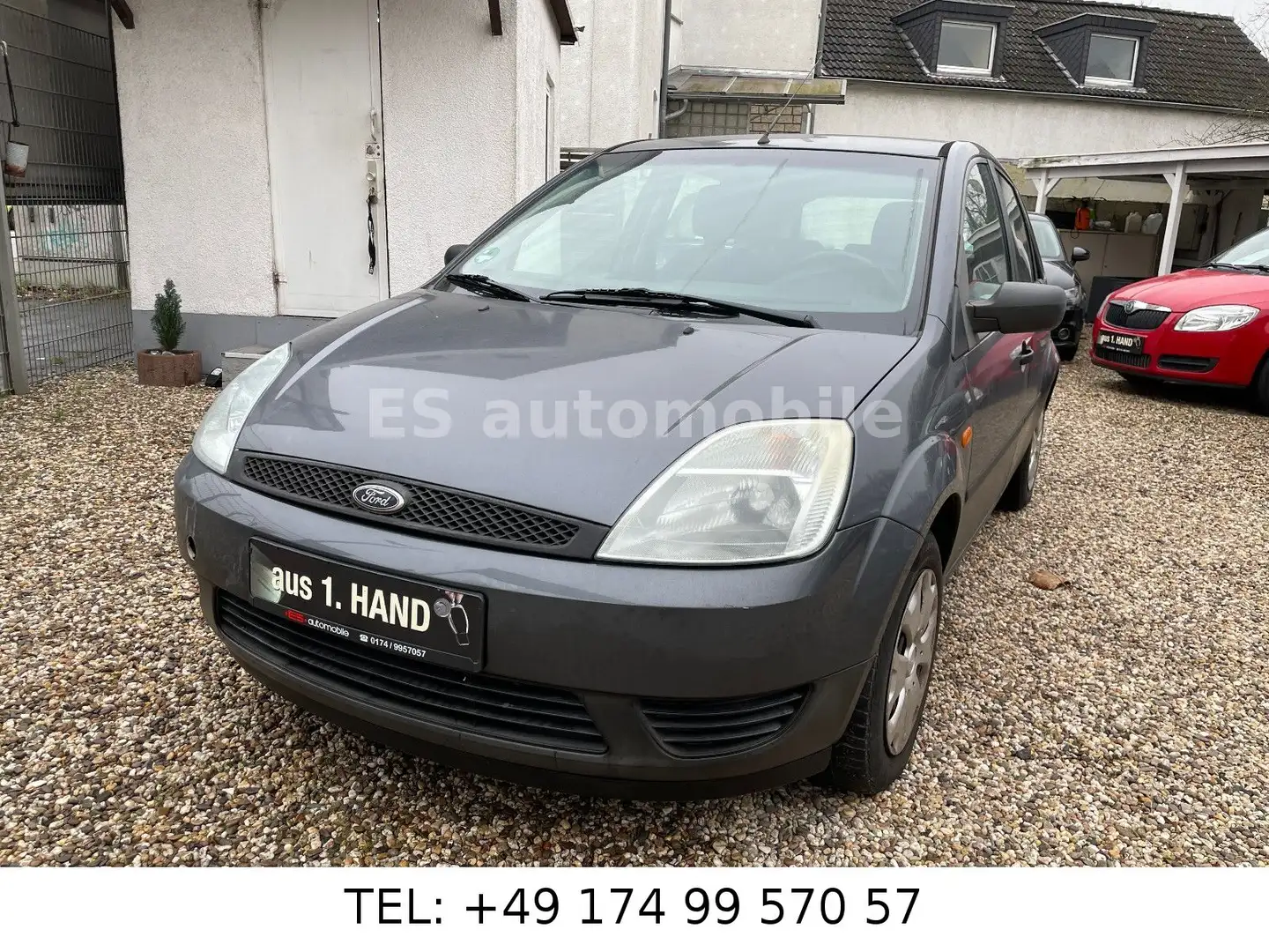 Ford Fiesta Ambiente ** TÜV NEU/ Klima** Grau - 2