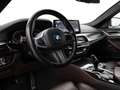 BMW 518 5-serie 518D M-SPORT SEDAN + NAPPA LEDEREN COMFORT Gris - thumbnail 24