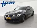 BMW 518 5-serie 518D M-SPORT SEDAN + NAPPA LEDEREN COMFORT Gris - thumbnail 1