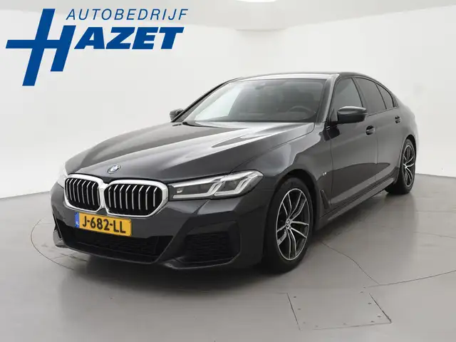 BMW 518 5-serie 518D M-SPORT SEDAN + NAPPA LEDEREN COMFORT