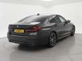 BMW 518 5-serie 518D M-SPORT SEDAN + NAPPA LEDEREN COMFORT Gris - thumbnail 2