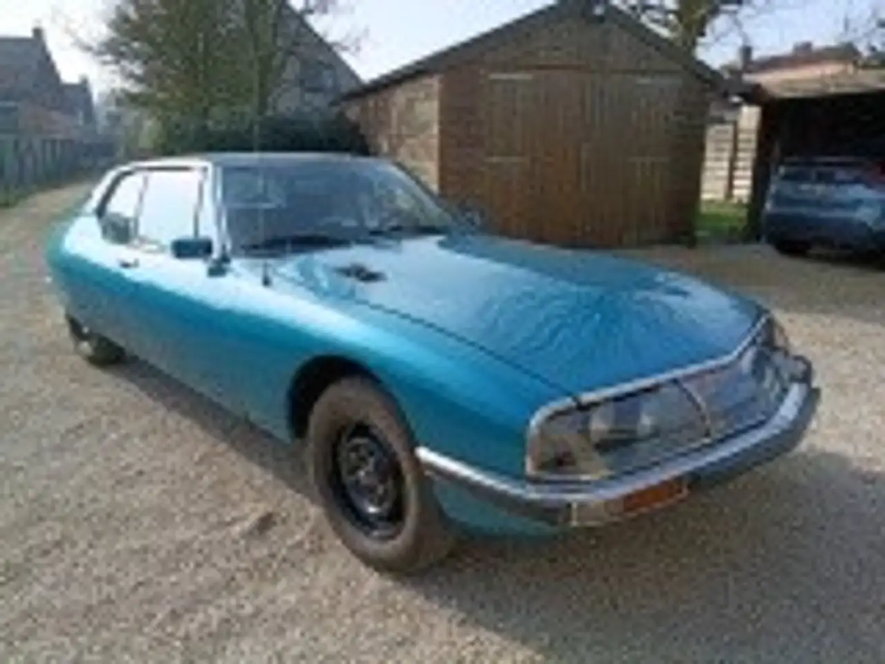 Citroen SM, foto 3