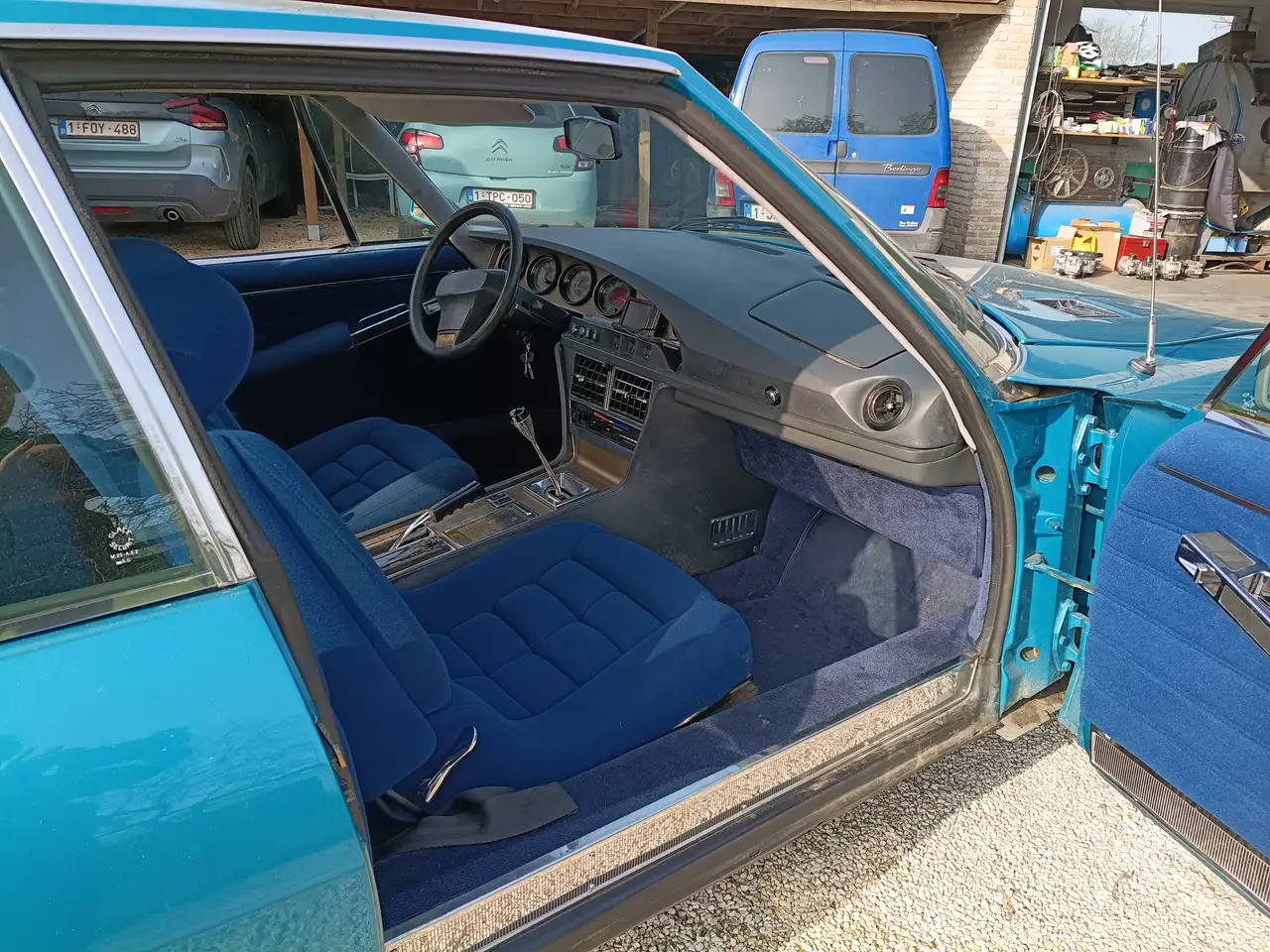 Citroen SM, foto 4