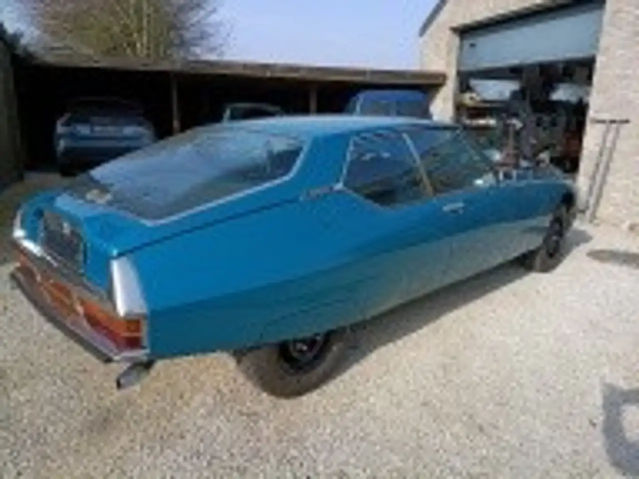 Citroen SM, foto 2