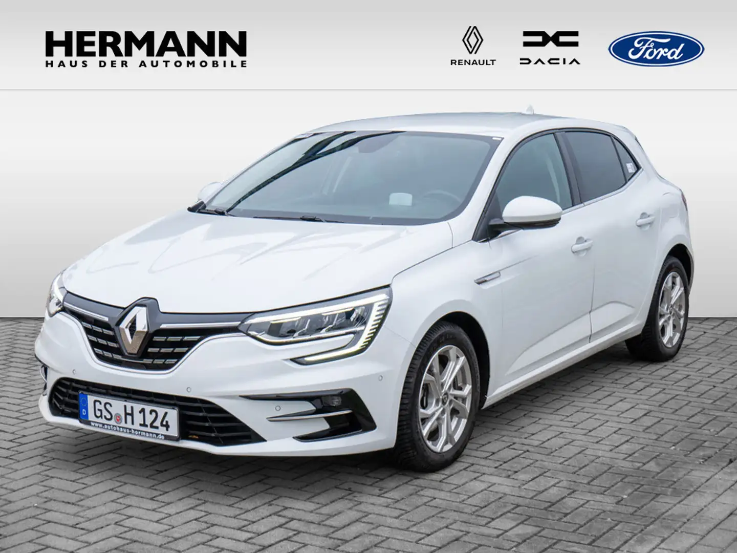 Renault Megane IV 1.6 E-TECH Plug-in Hybrid 160 Intens Blanc - 1