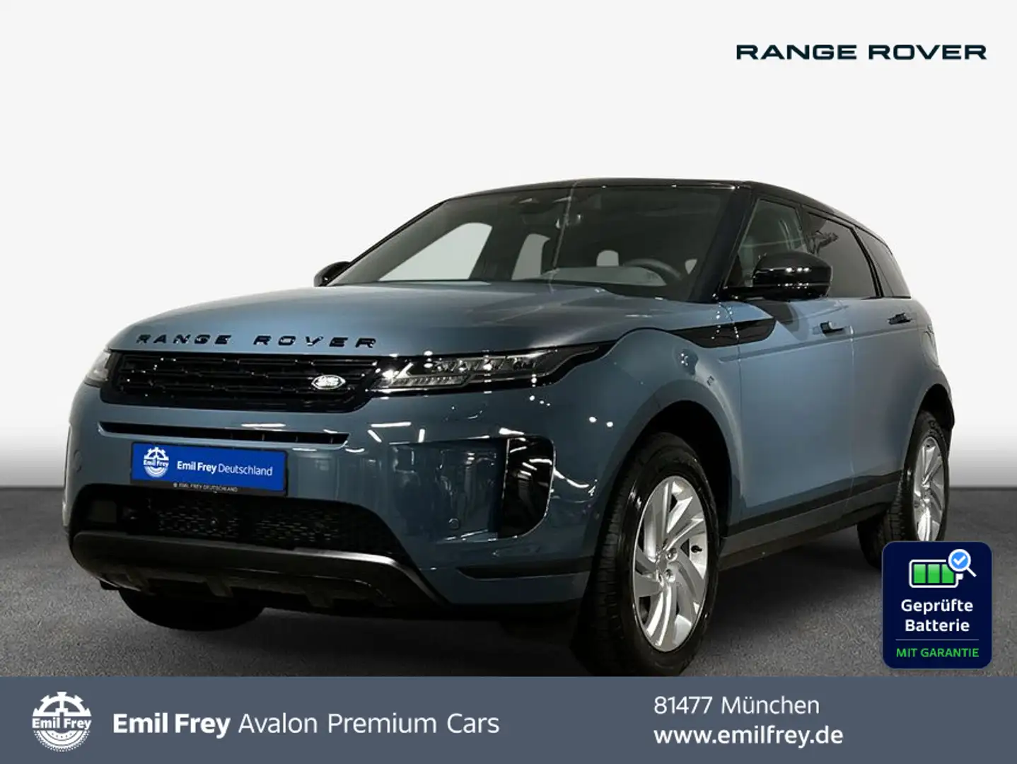 land rover evoque