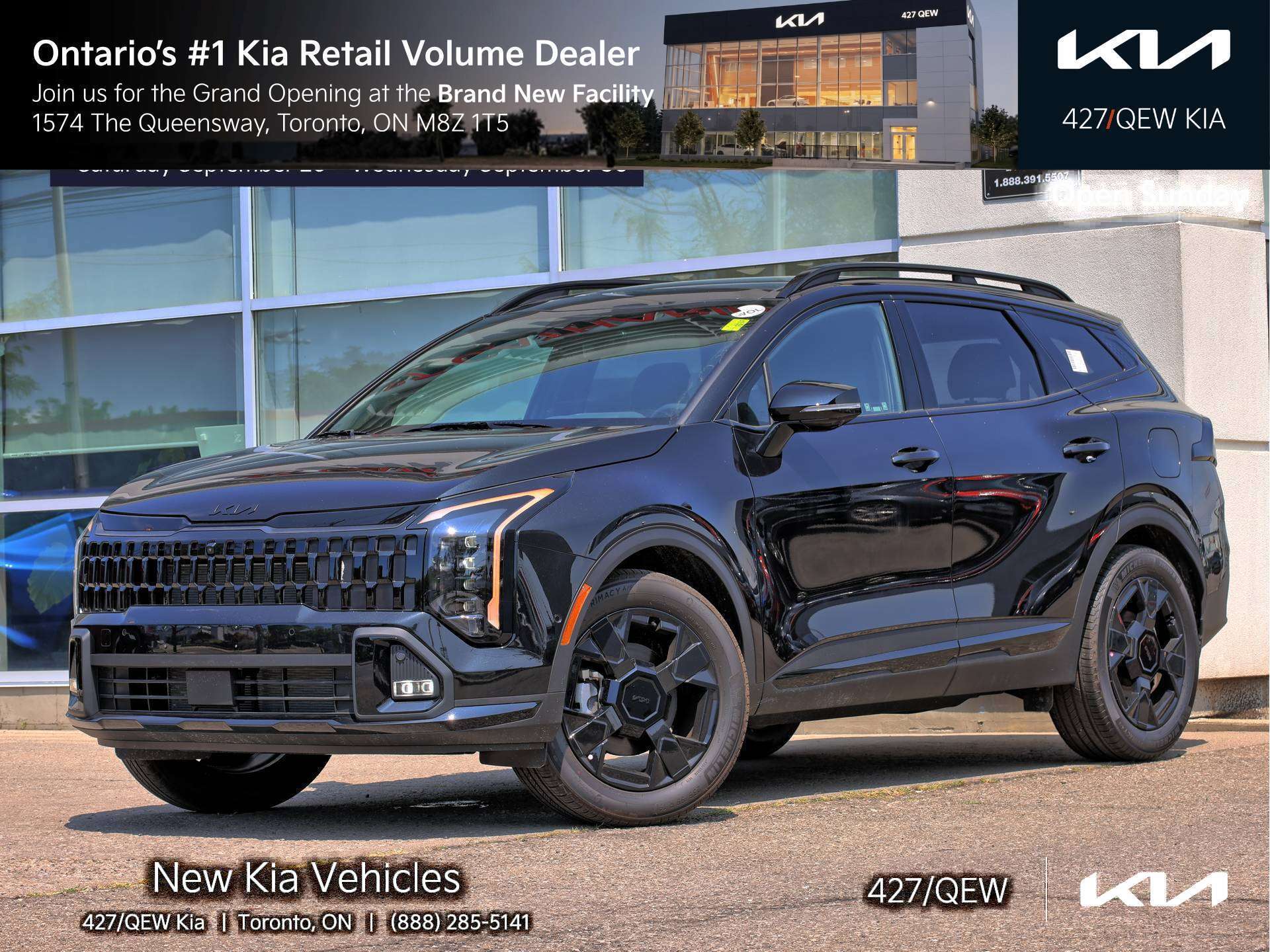 Black 2026 Kia Sportage SUV / Crossover  Automatic