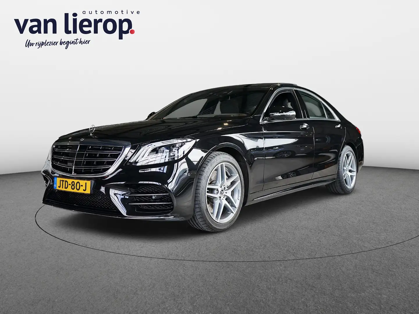 Mercedes-Benz S 450 AMG-LINE | LEDER EXCLUSIEF | PANO Noir - 1
