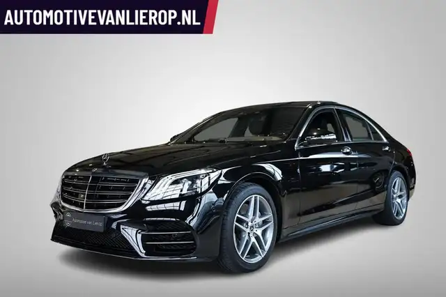 Mercedes-Benz S 450 AMG-LINE | LEDER EXCLUSIEF | PANO
