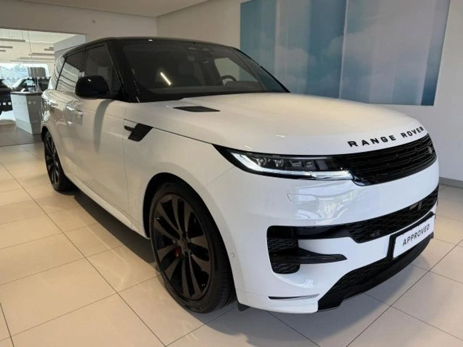 랜드로버 Land Rover Range Rover Sport D300 2026 흰색 사진 2