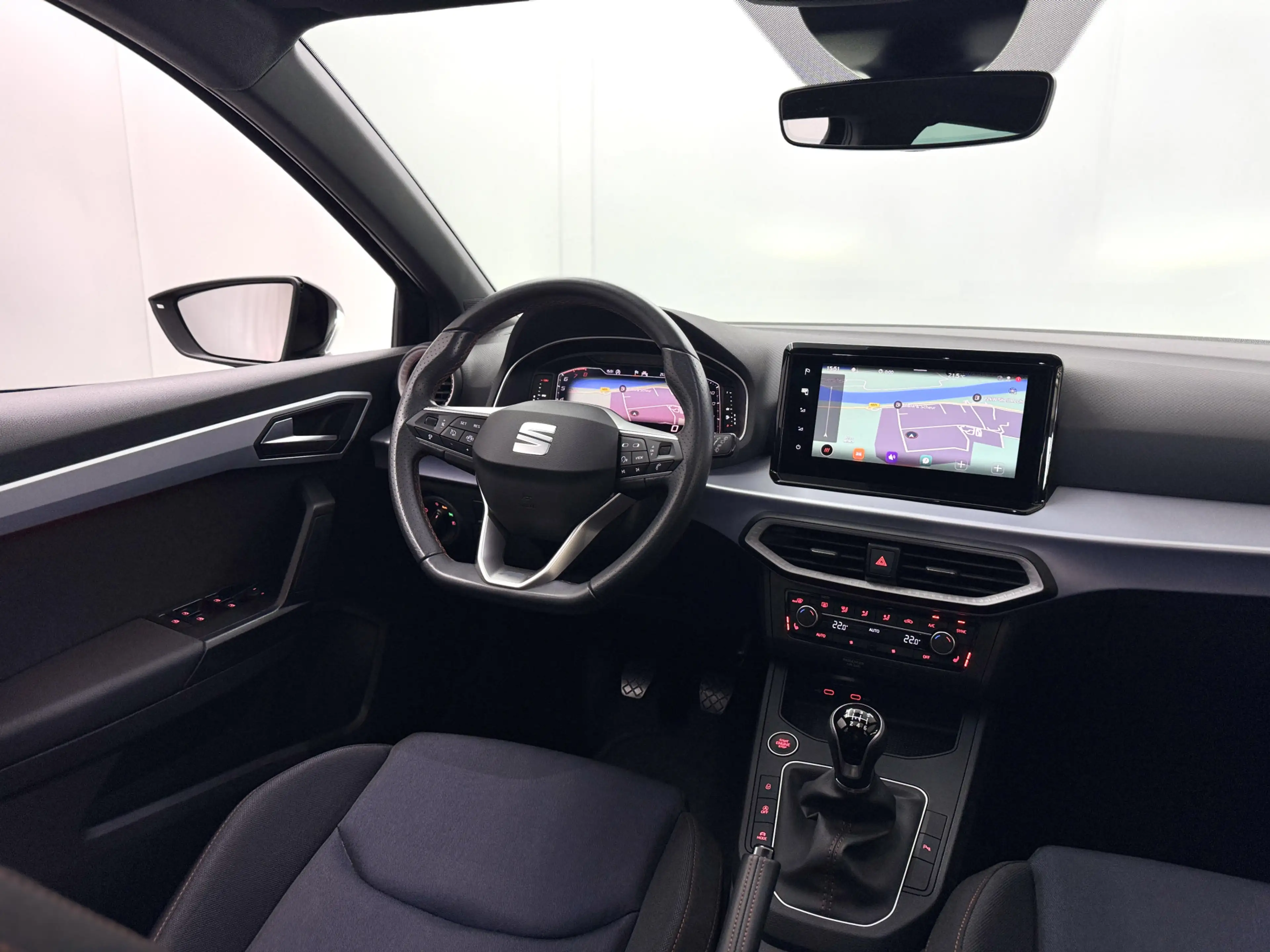 SEAT Ibiza 1.0 EcoTSI FR | Pano | Camera | Keyless — photo 3