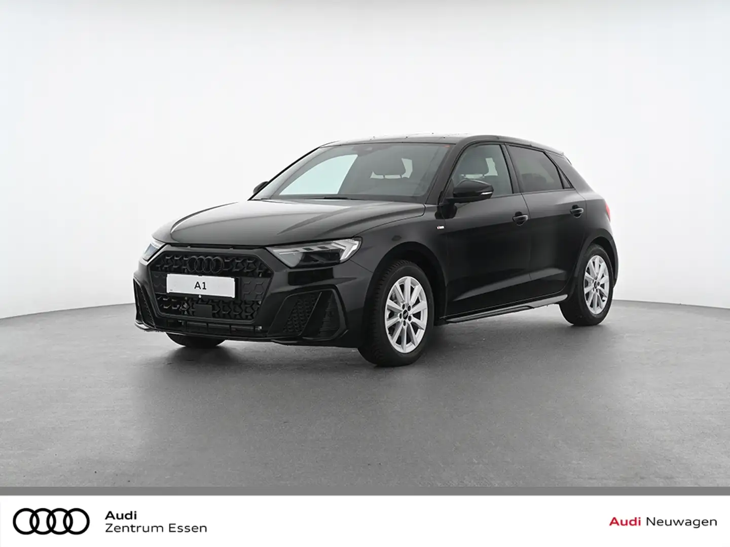 Audi A1 SPORTBACK 30 TFSI S LINE LED APPLE CAR KLIMA Schwarz - 1