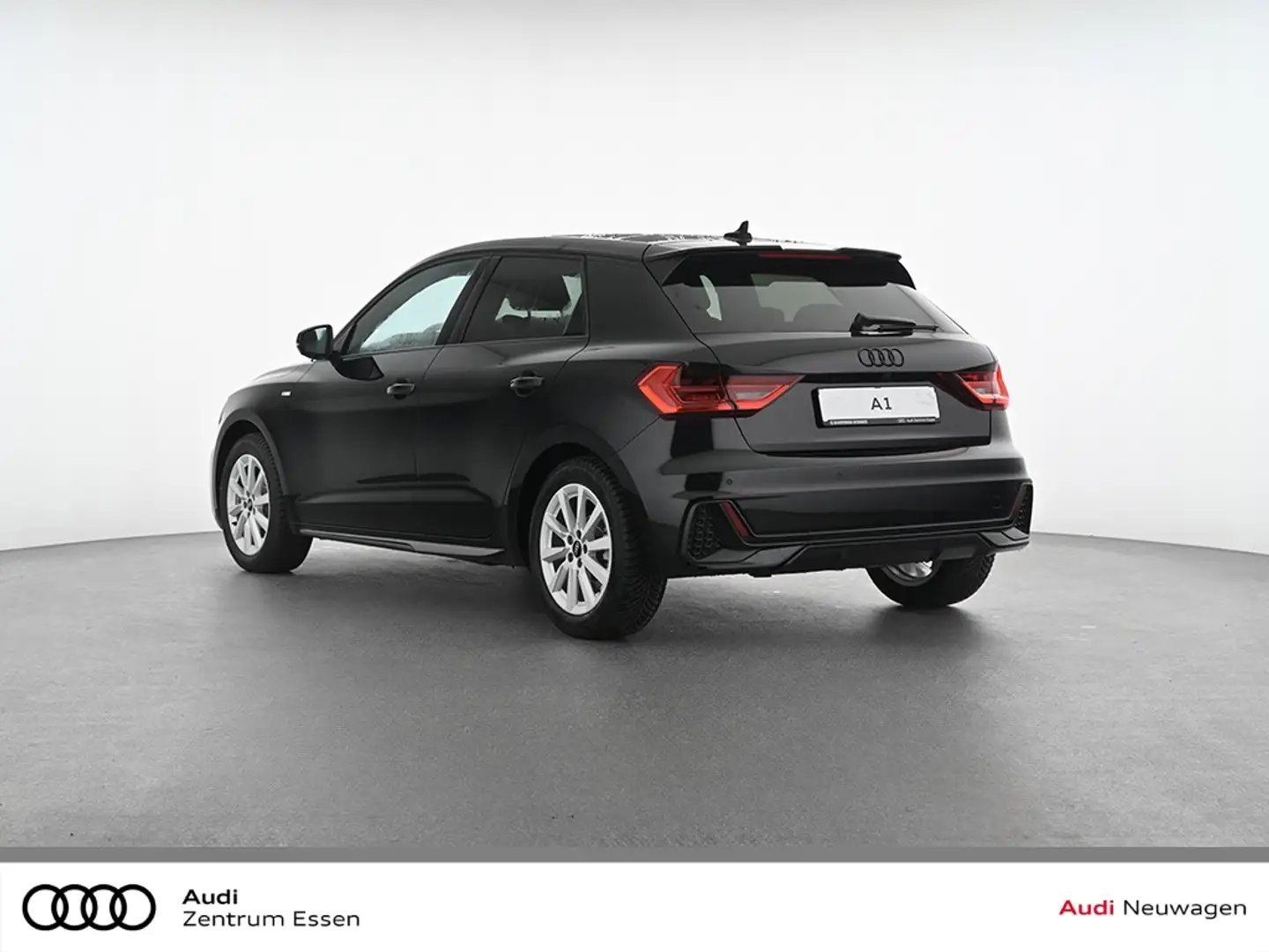 Audi A1 SPORTBACK 30 TFSI S LINE LED APPLE CAR KLIMA Schwarz - 2