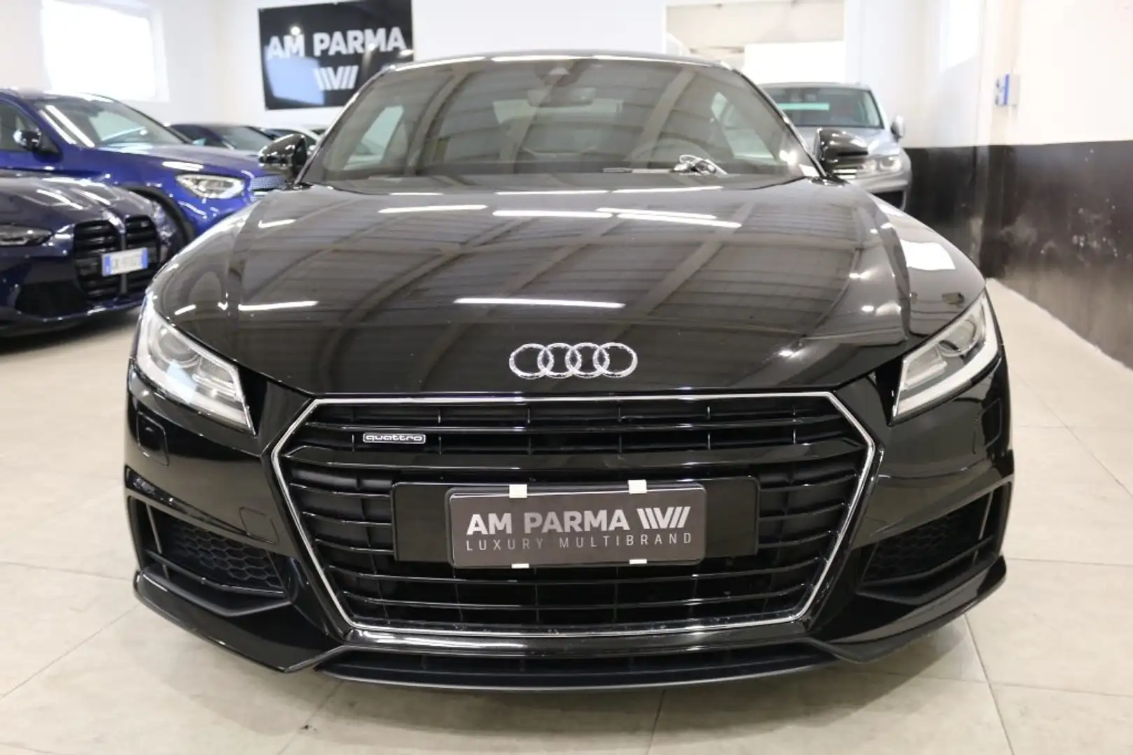 Audi TT Coupé 2.0 TFSI quattro S tronic S line Noir - 2