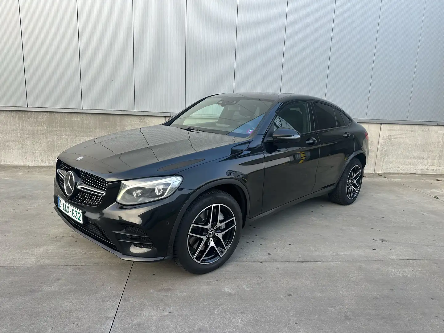 Mercedes-Benz GLC 250 d Coupé 4-Matic Noir - 1