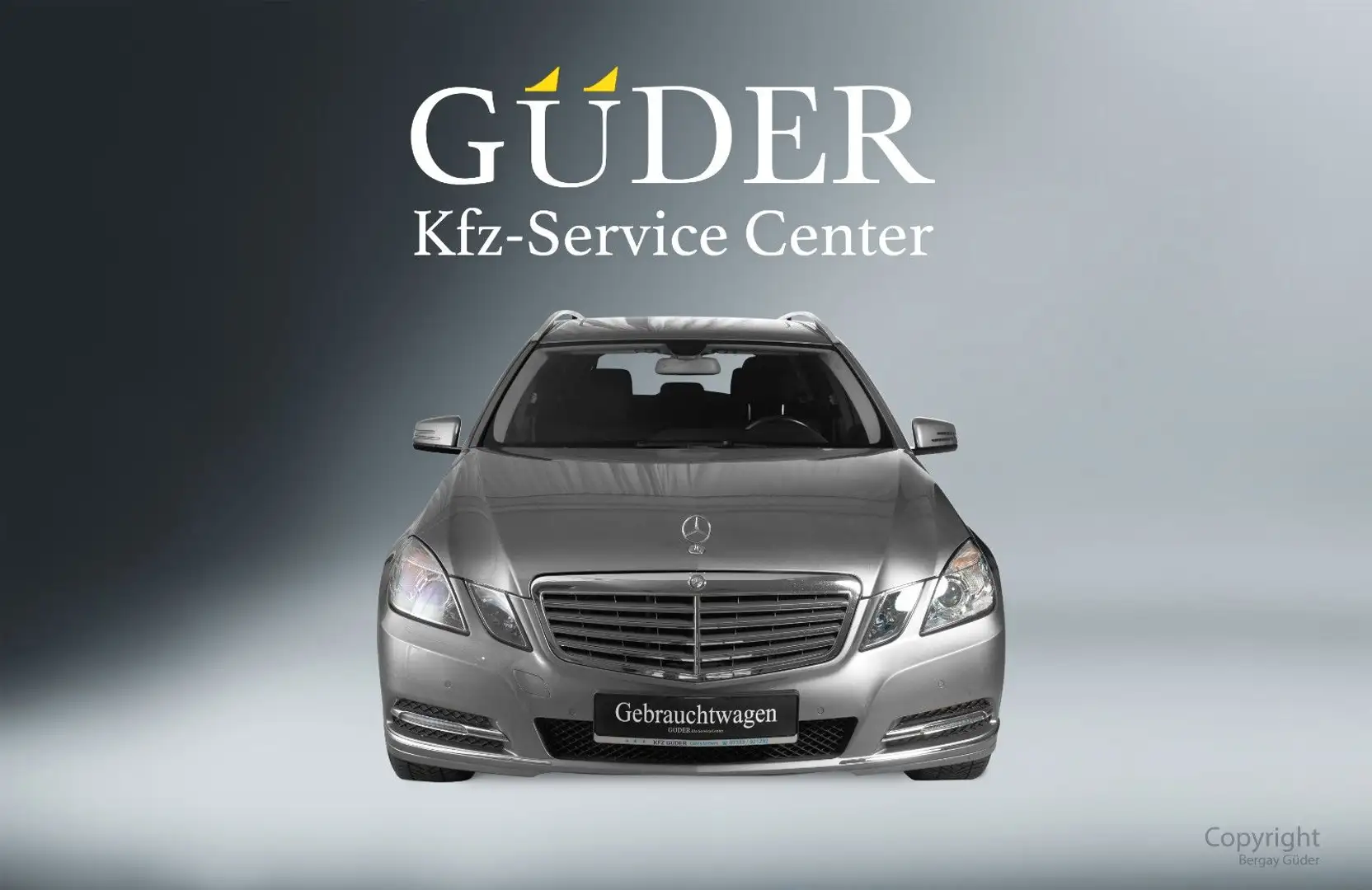 Mercedes-Benz E 200 CGI/AUTOMATIK/NAVIGATION/TEMPOMAT Gris - 1