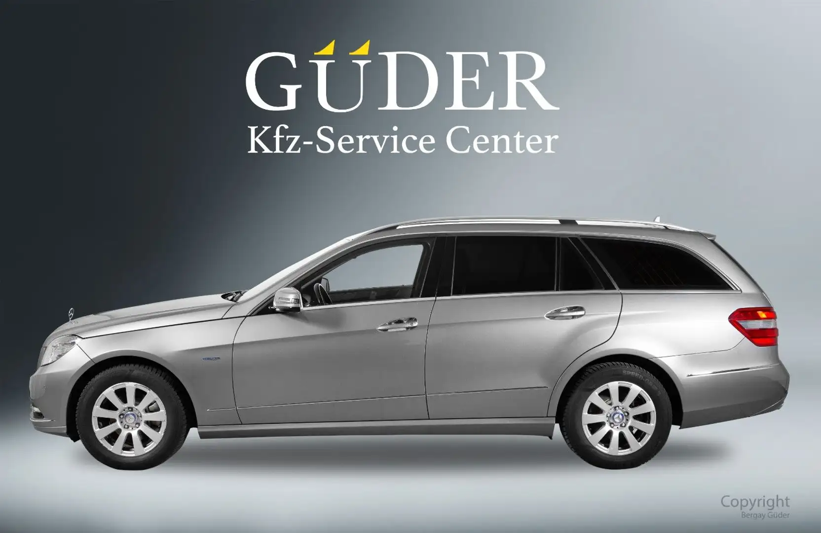 Mercedes-Benz E 200 CGI/AUTOMATIK/NAVIGATION/TEMPOMAT Gris - 2
