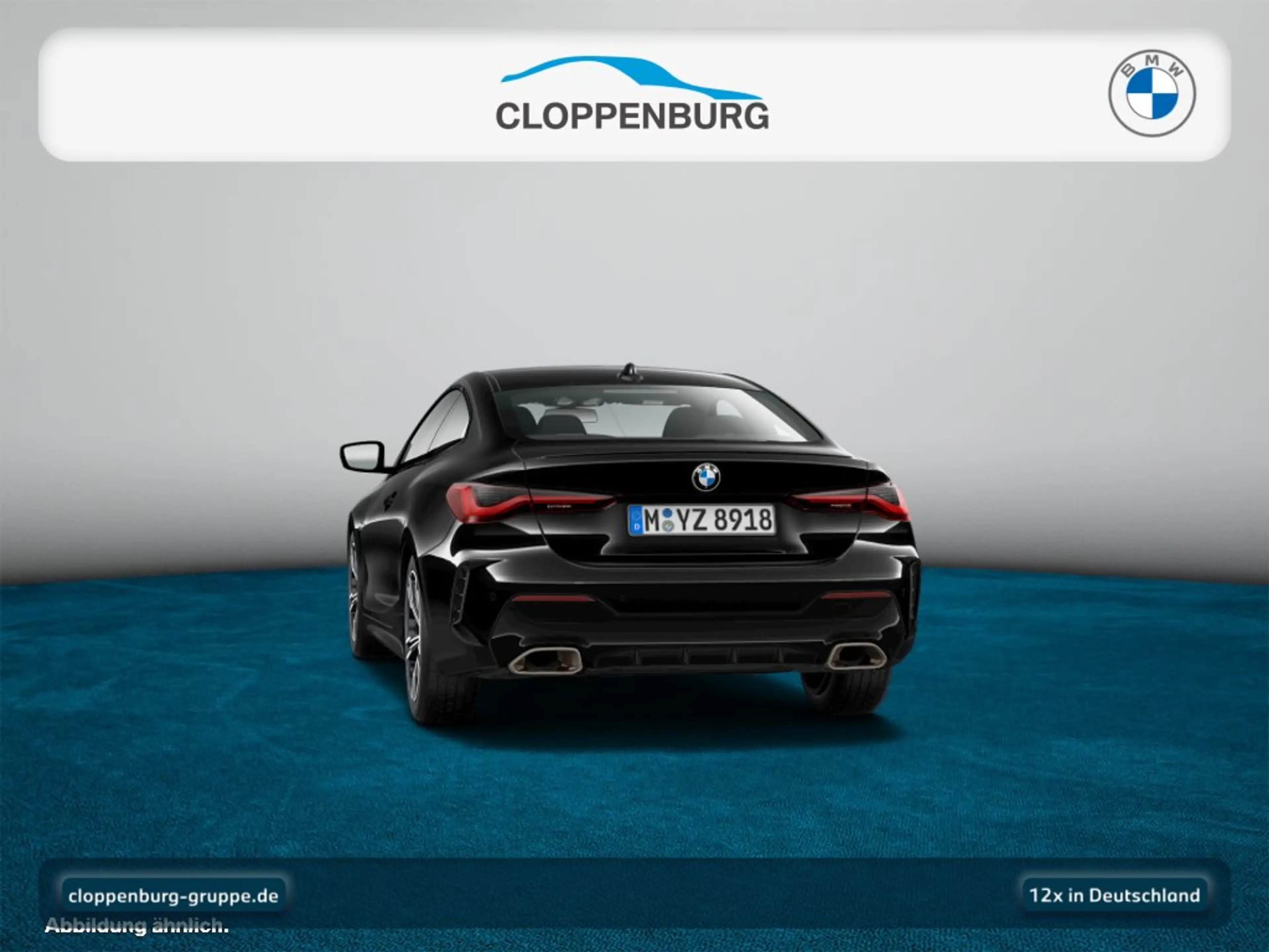 BMW 440 M440i xDrive Head-Up+Navi+360°+Laser+ACC+SHZ+LED — photo 8