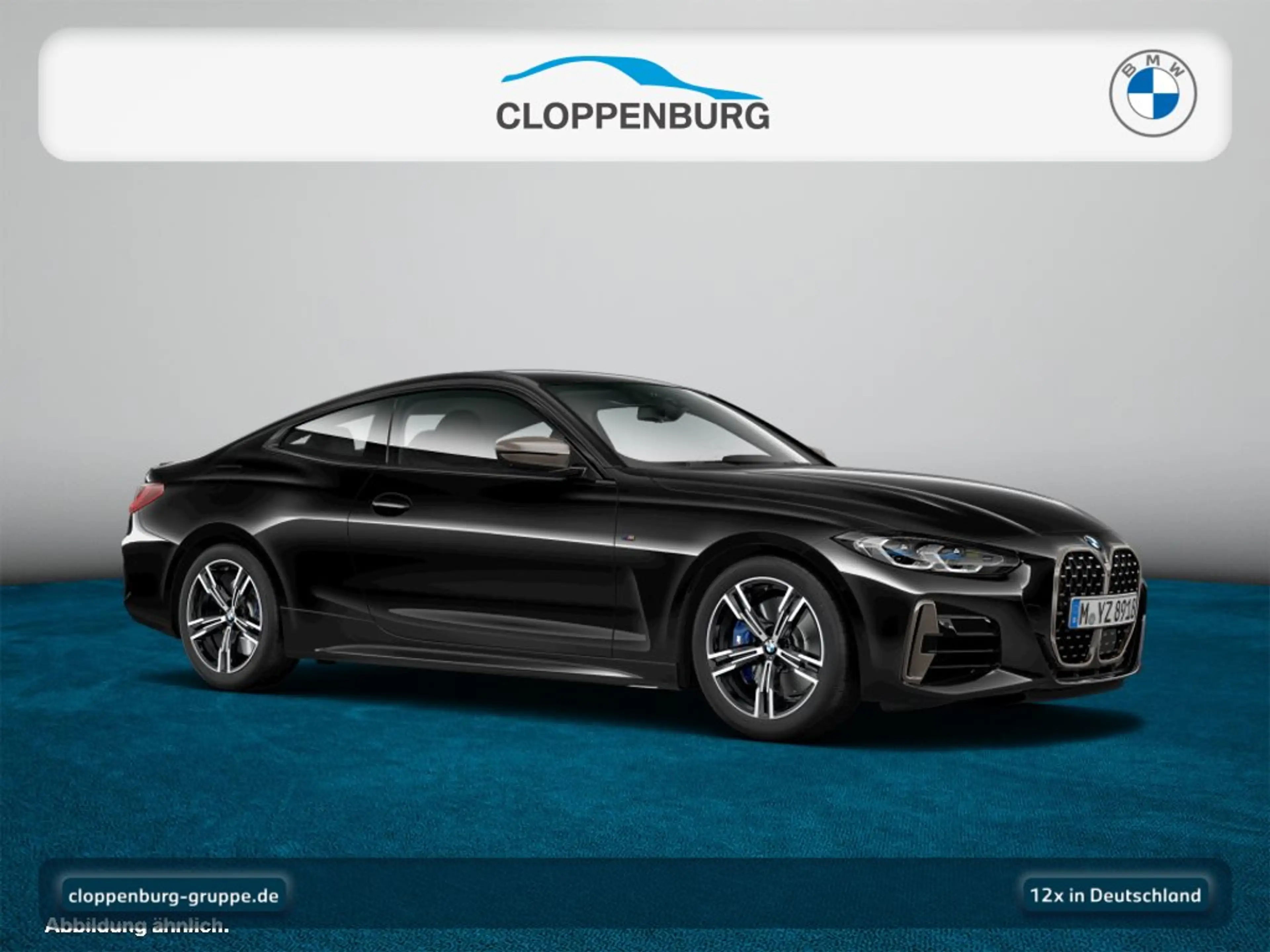 BMW 440 M440i xDrive Head-Up+Navi+360°+Laser+ACC+SHZ+LED — photo 10