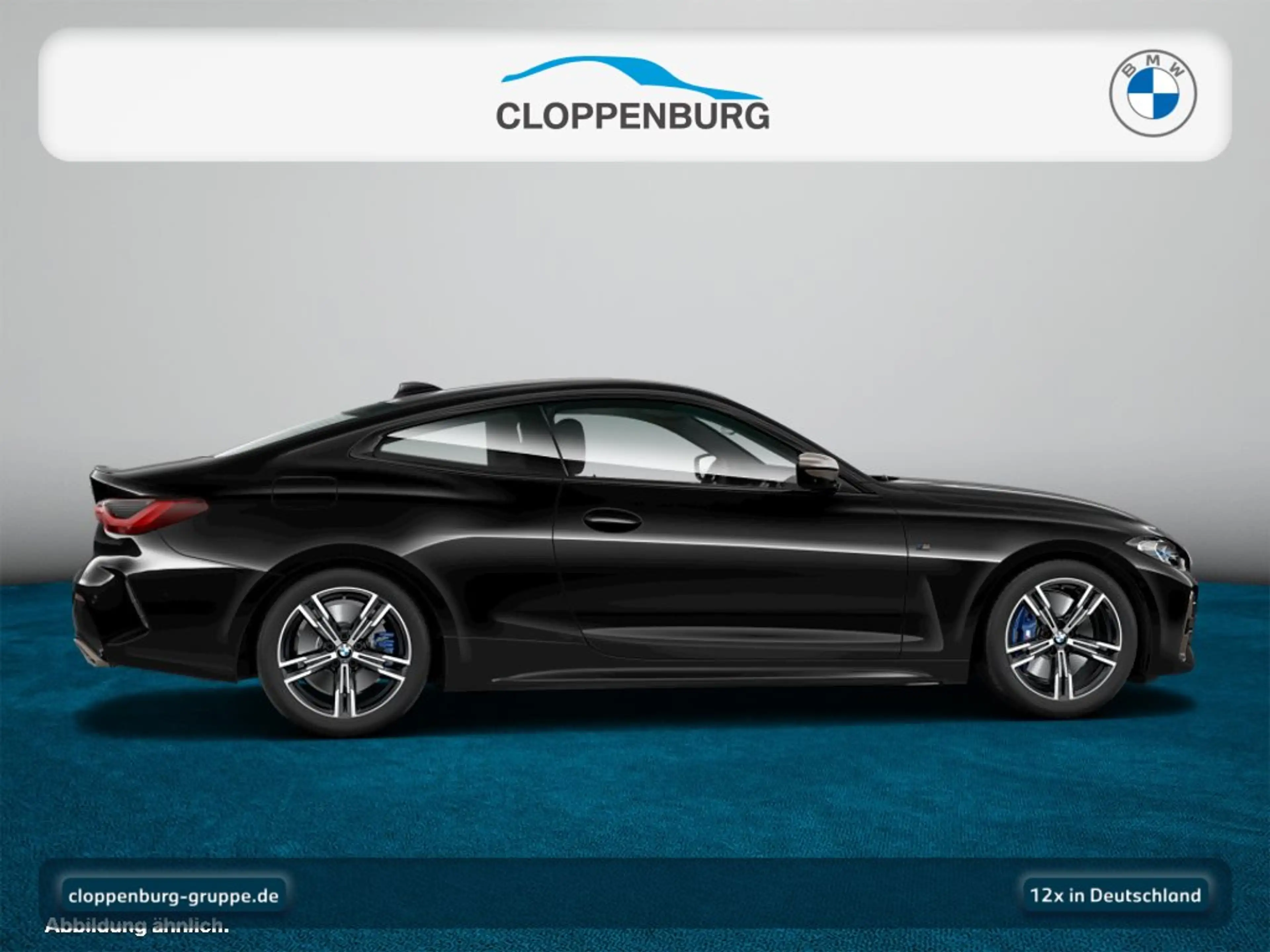 BMW 440 M440i xDrive Head-Up+Navi+360°+Laser+ACC+SHZ+LED — photo 9