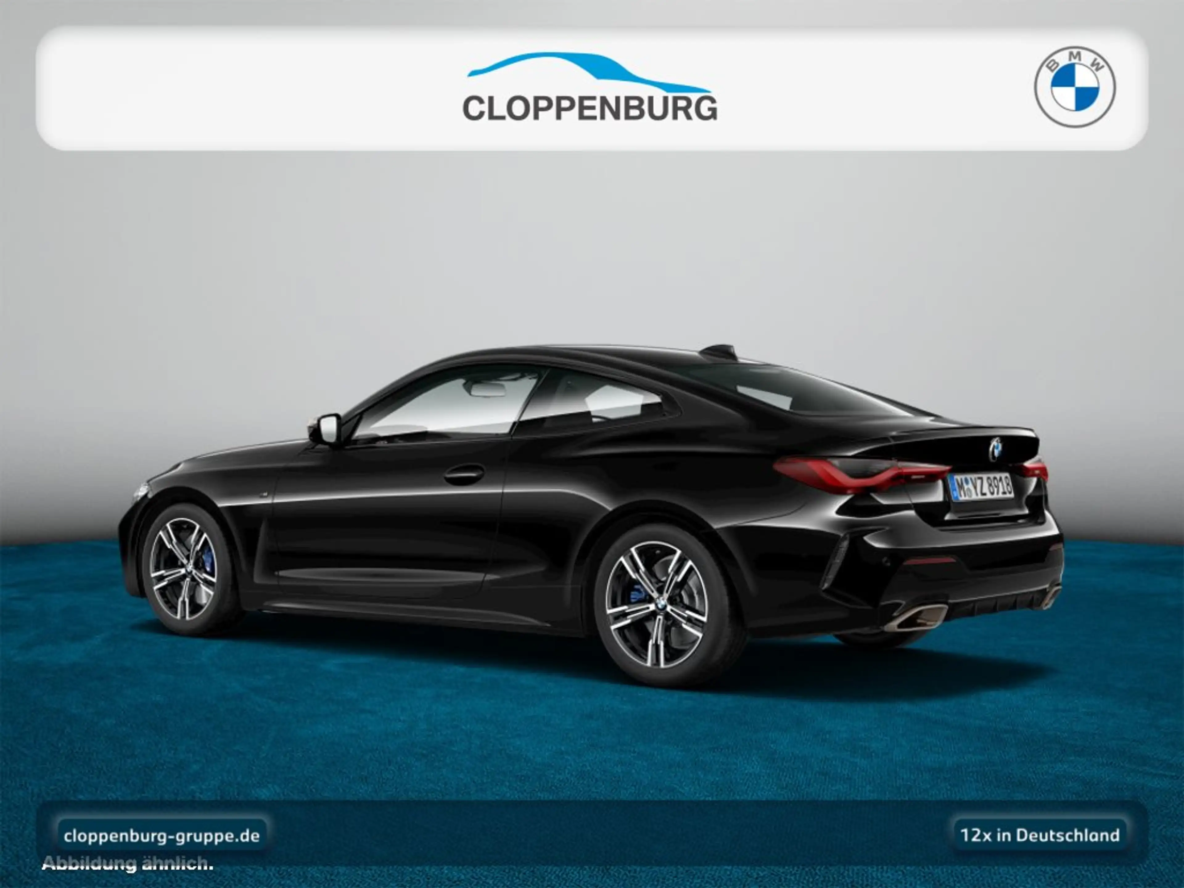 BMW 440 M440i xDrive Head-Up+Navi+360°+Laser+ACC+SHZ+LED — photo 7