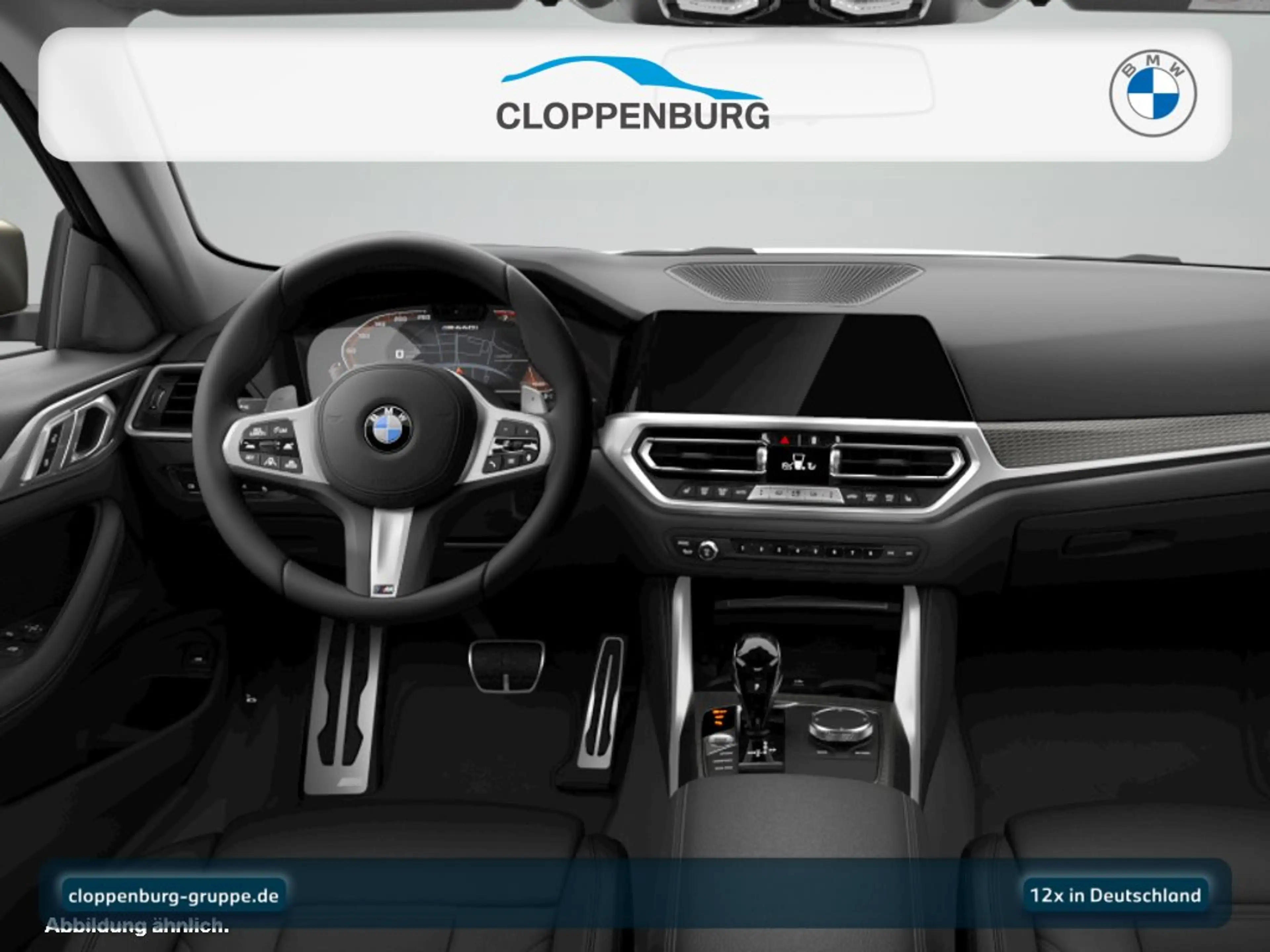 BMW 440 M440i xDrive Head-Up+Navi+360°+Laser+ACC+SHZ+LED — photo 4