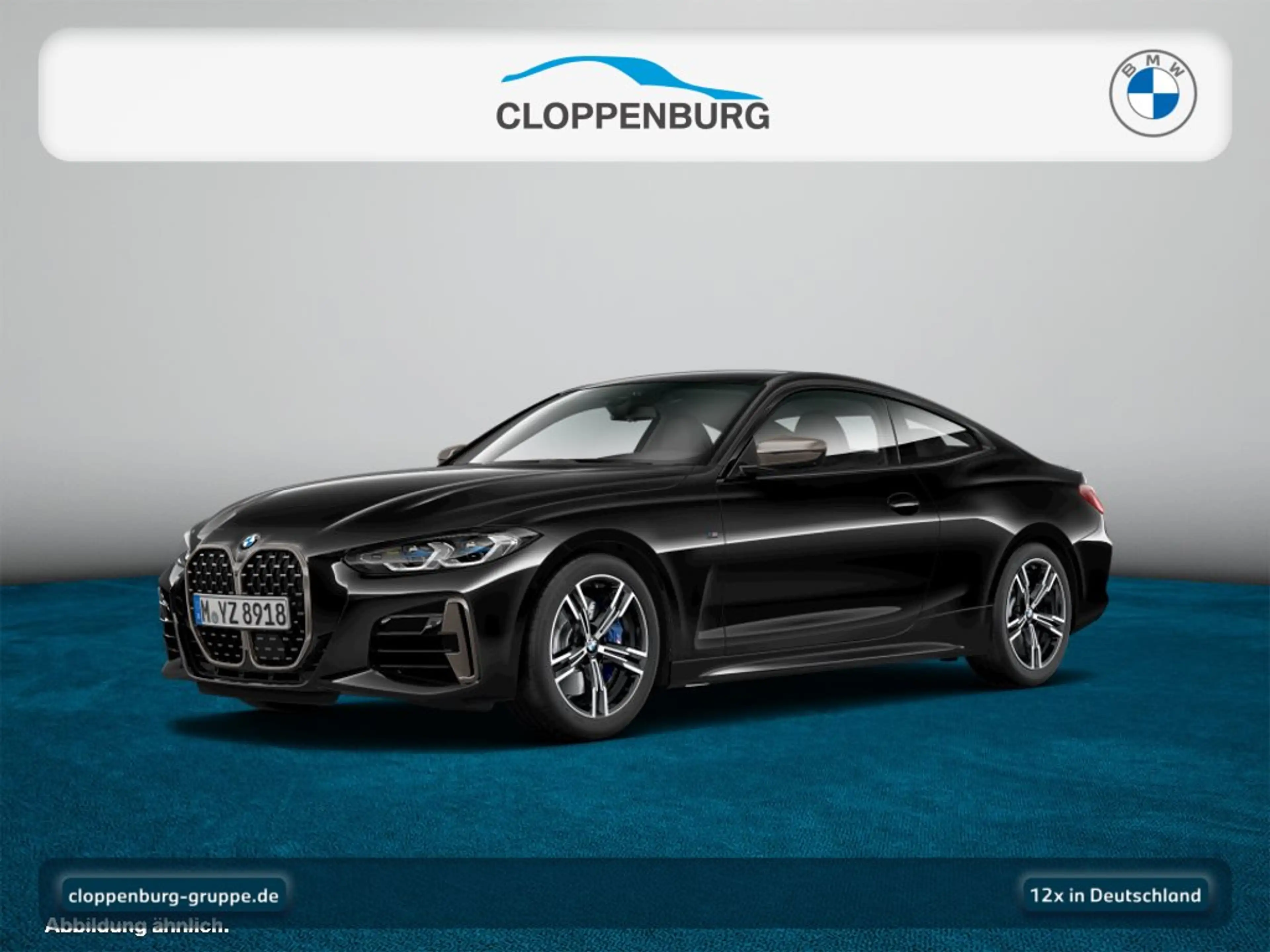 BMW 440 M440i xDrive Head-Up+Navi+360°+Laser+ACC+SHZ+LED