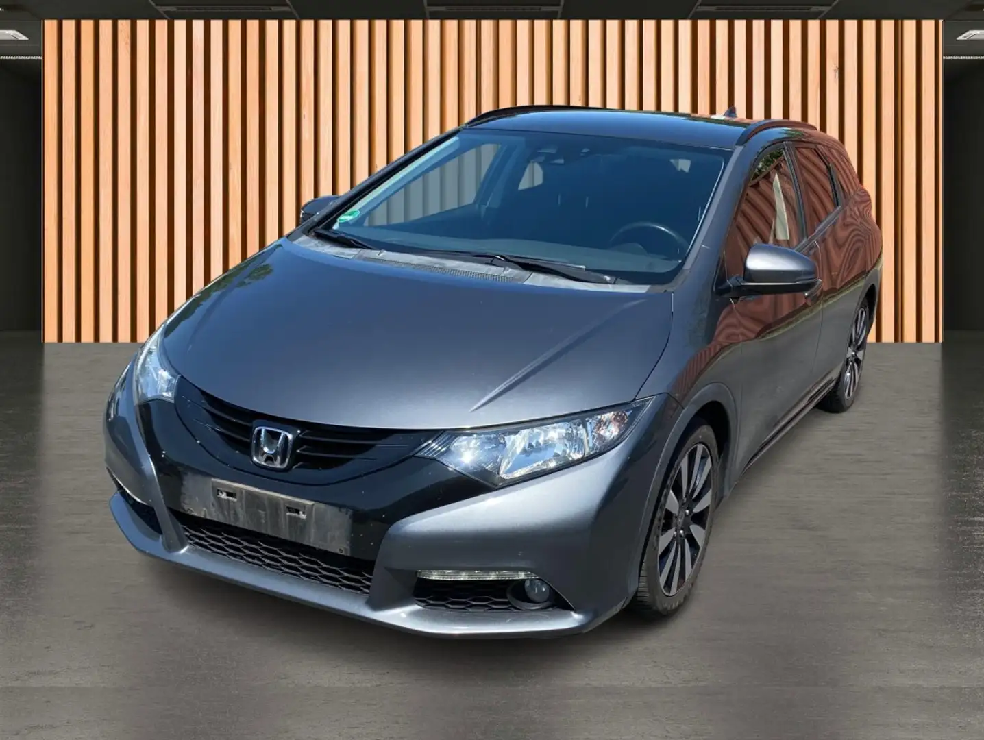 Honda Civic 1.6 I-DTEC Sport Šedá - 2